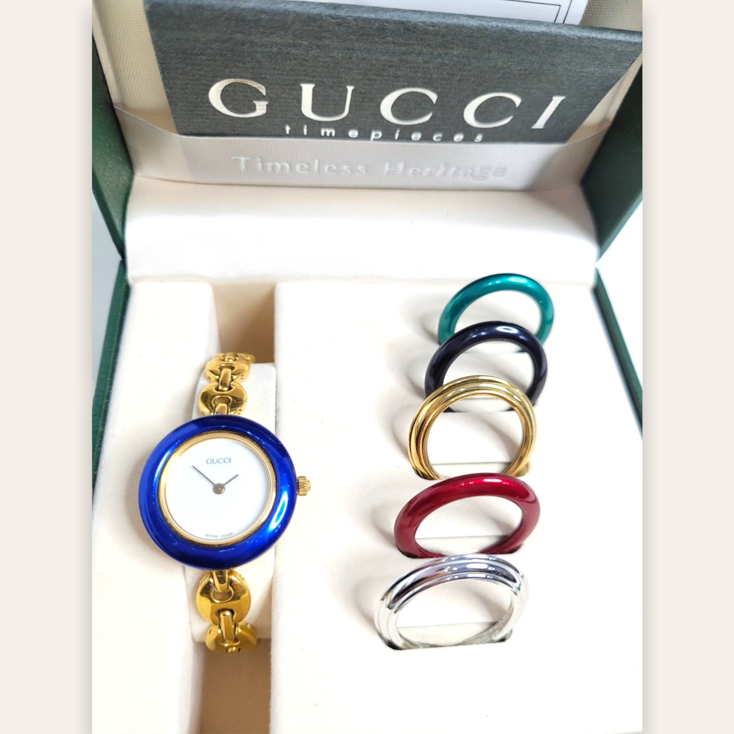 Gucci Bezel Watch
