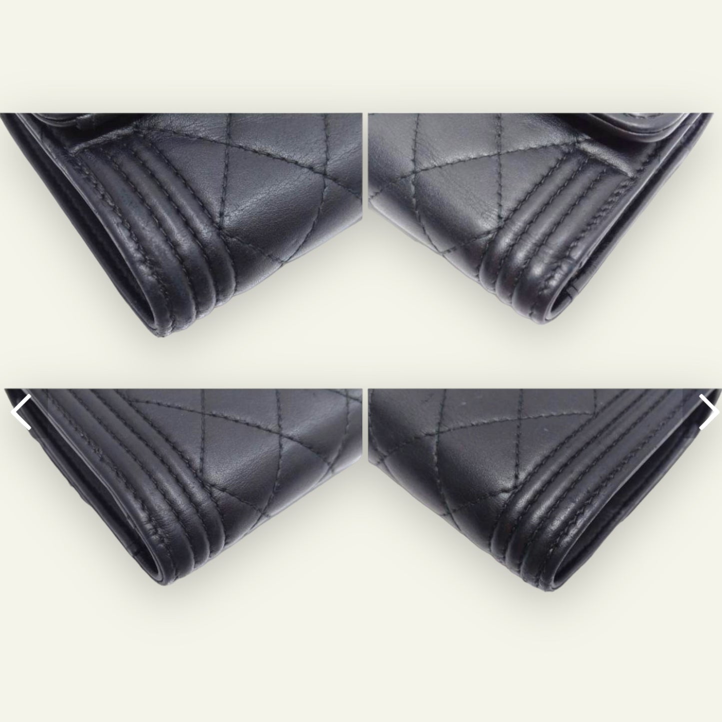 Chanel Boy Compact Wallet
