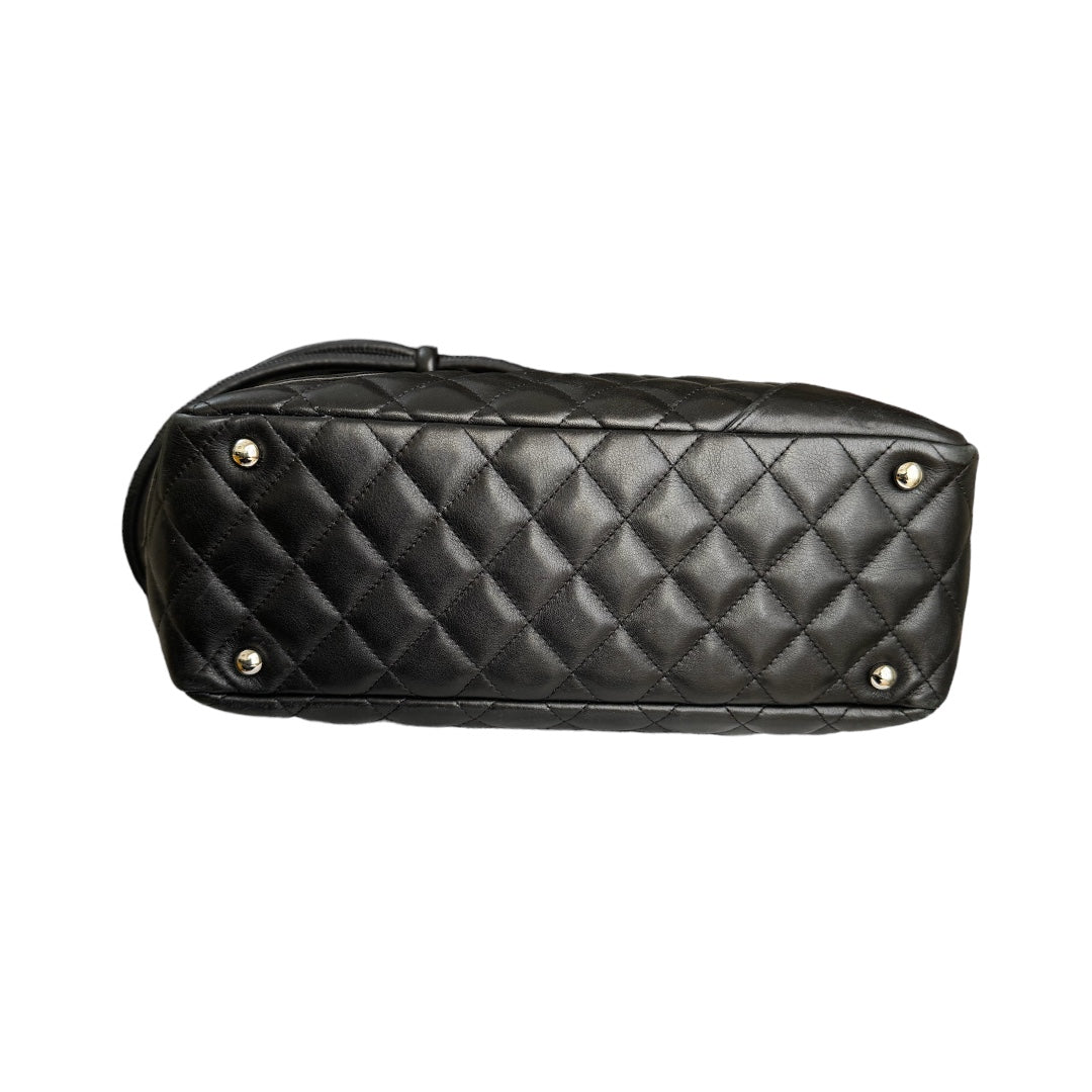 Chanel Black Cambon Ligne Shoulder Bag