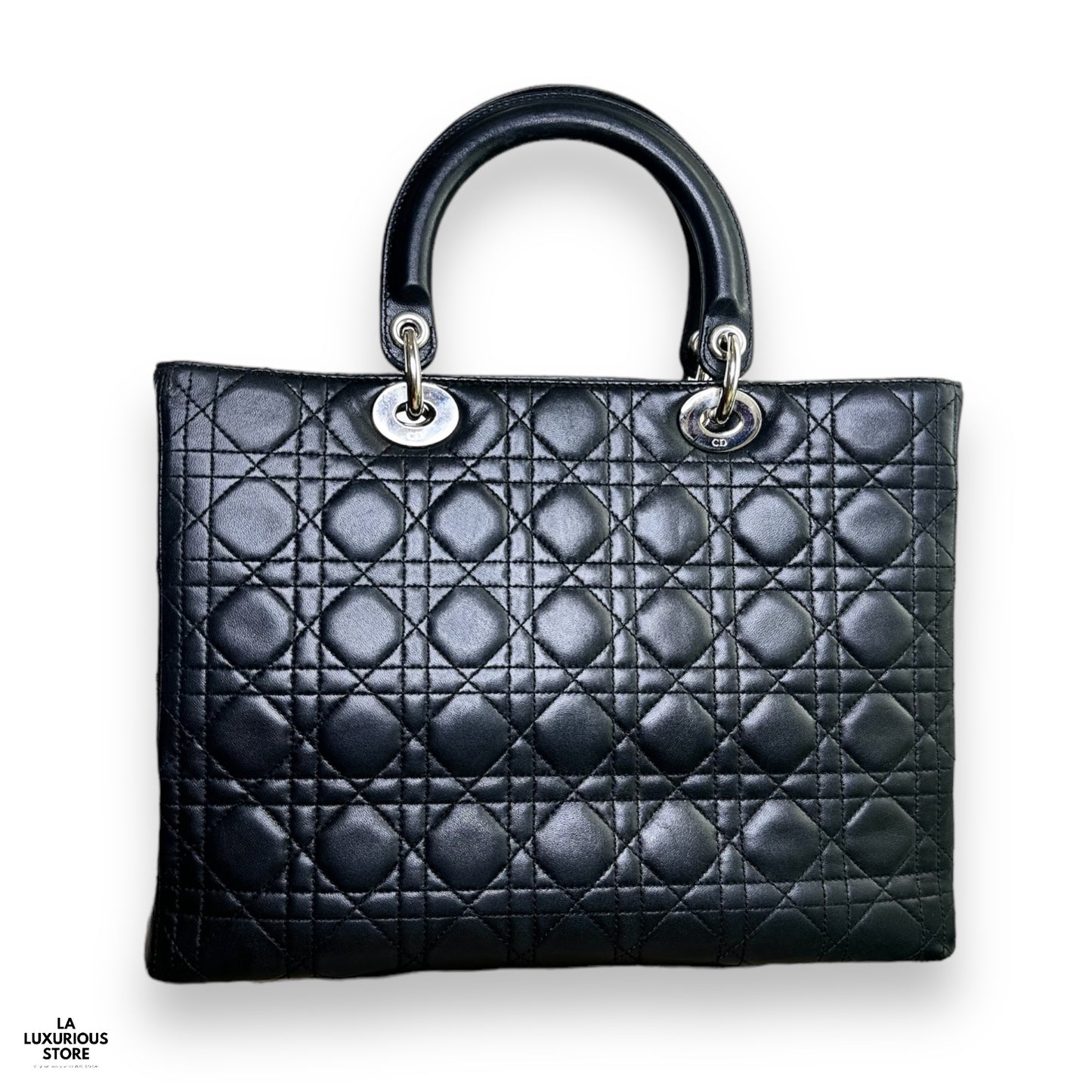 Lady Dior Cannage Leather Medium