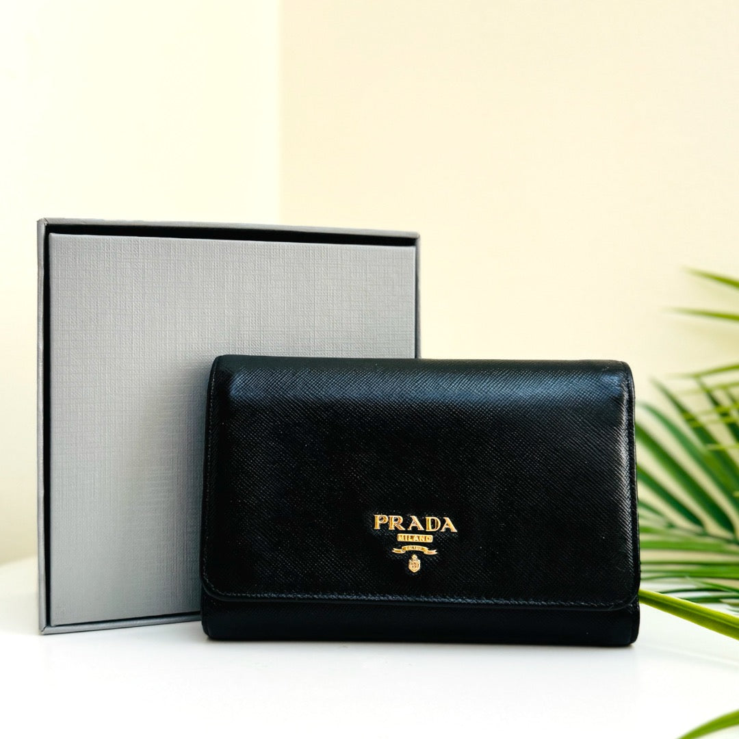 Prada Trifold Wallet