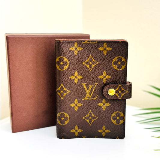 Pre-owned Louis Vuitton Agenda Monogram