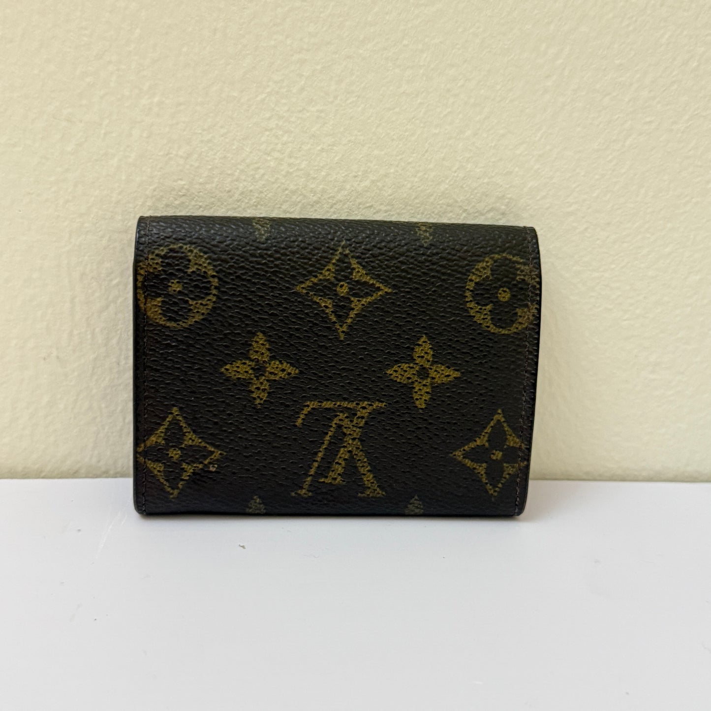 Pre-owned Louis Vuitton Snap Coin Holder