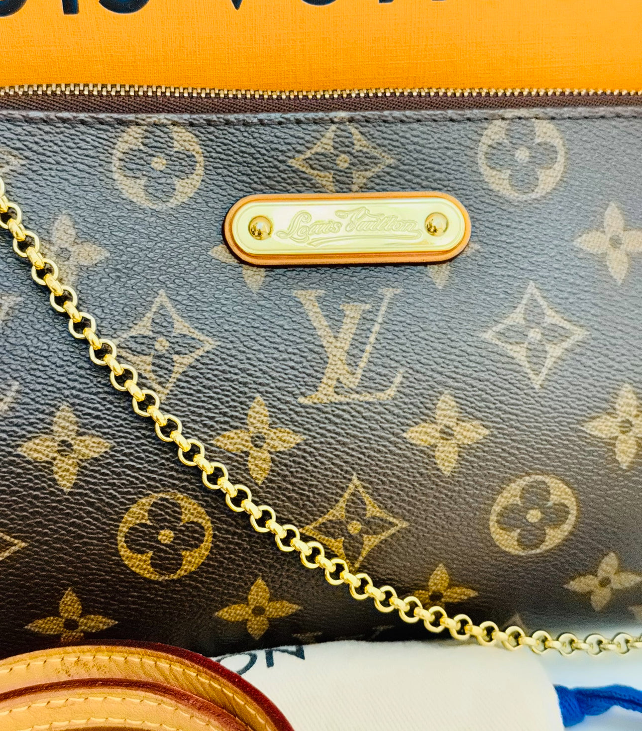 Pre-Owned Louis Vuitton Eva Clutch 2 way