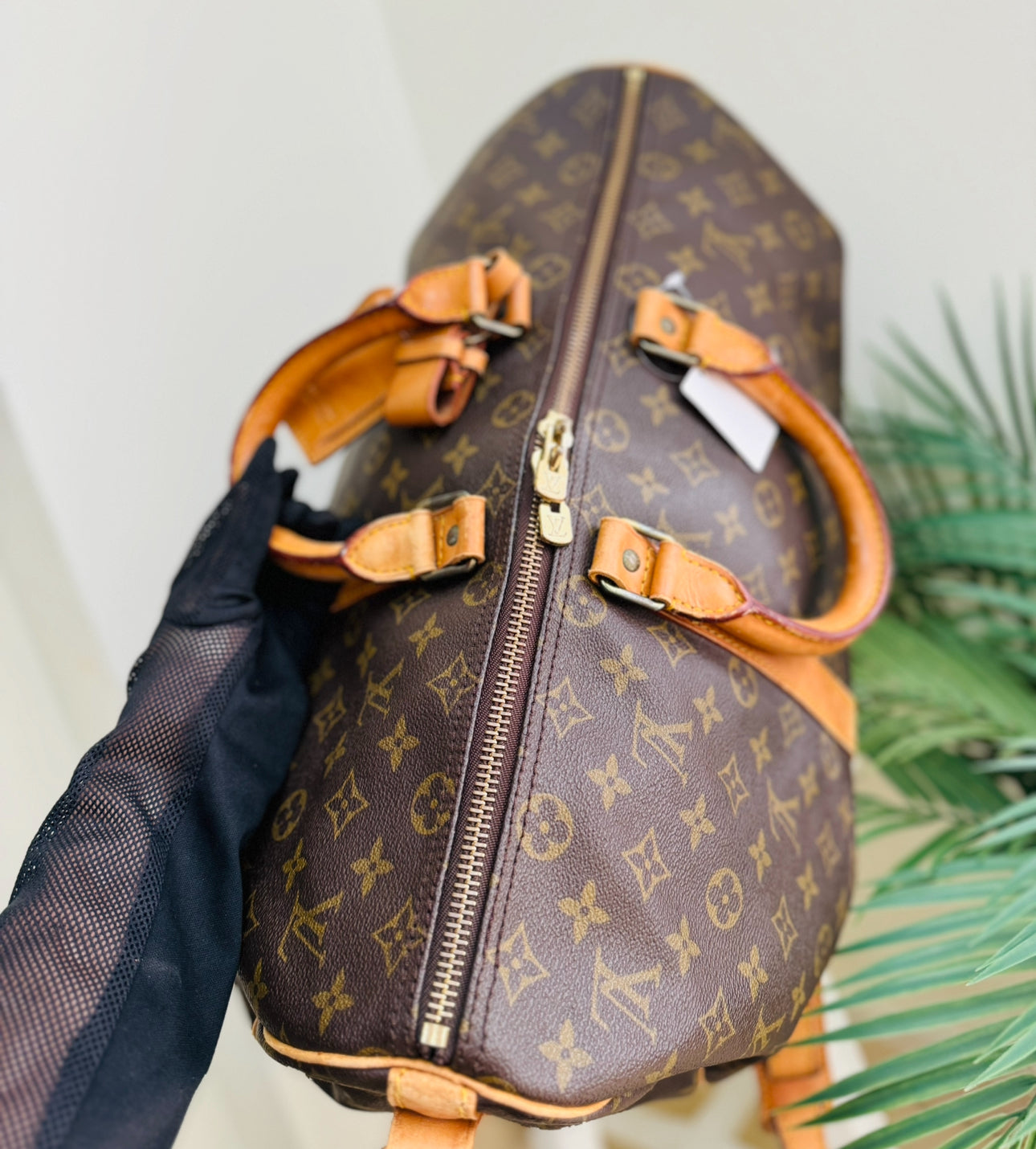 Pre-Owned Louis Vuitton keepall Bandoulier 45