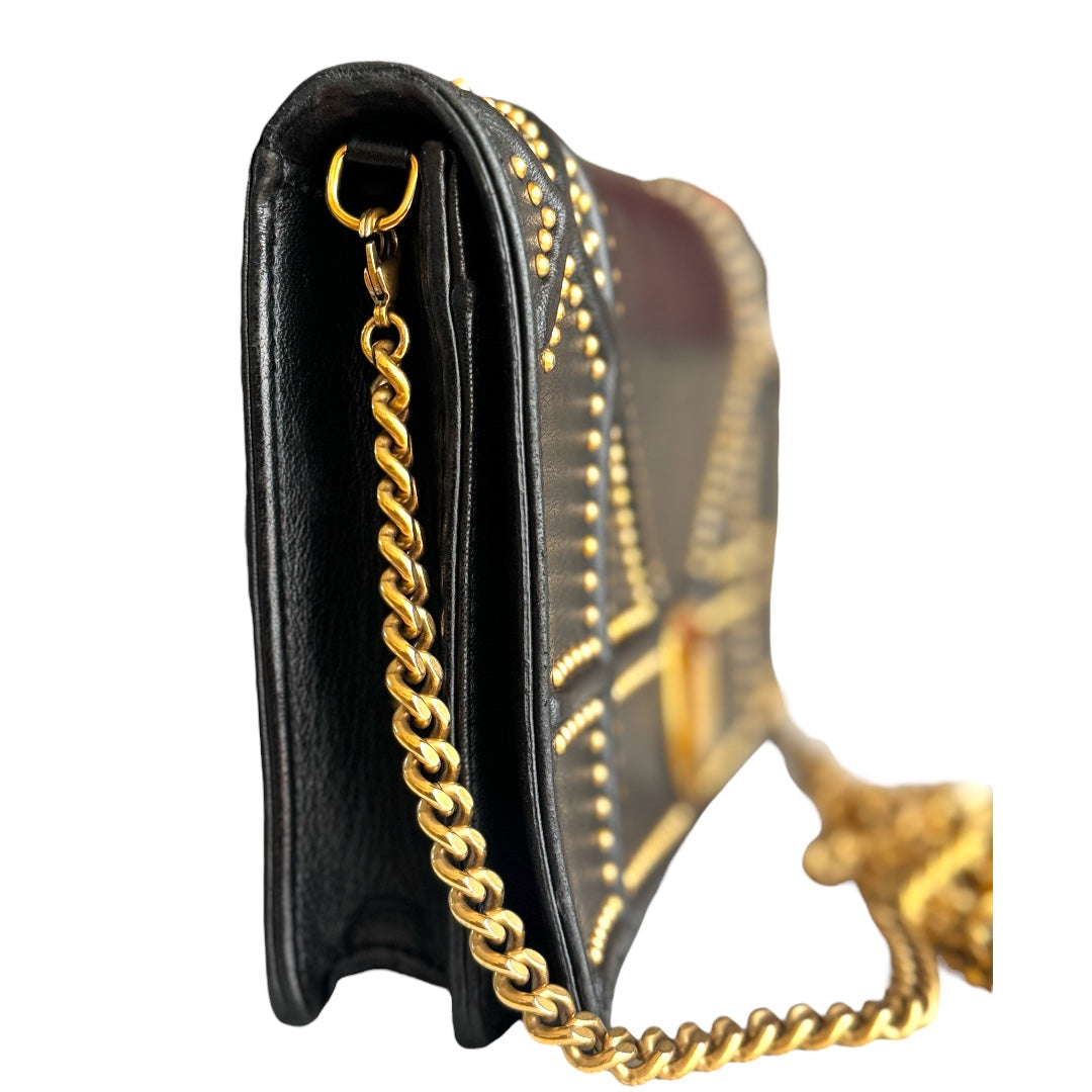 Christian Dior Diorama Wallet on Chain