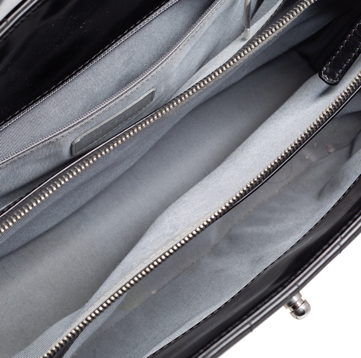 Pre-owned Chanel Boy Tote Bag