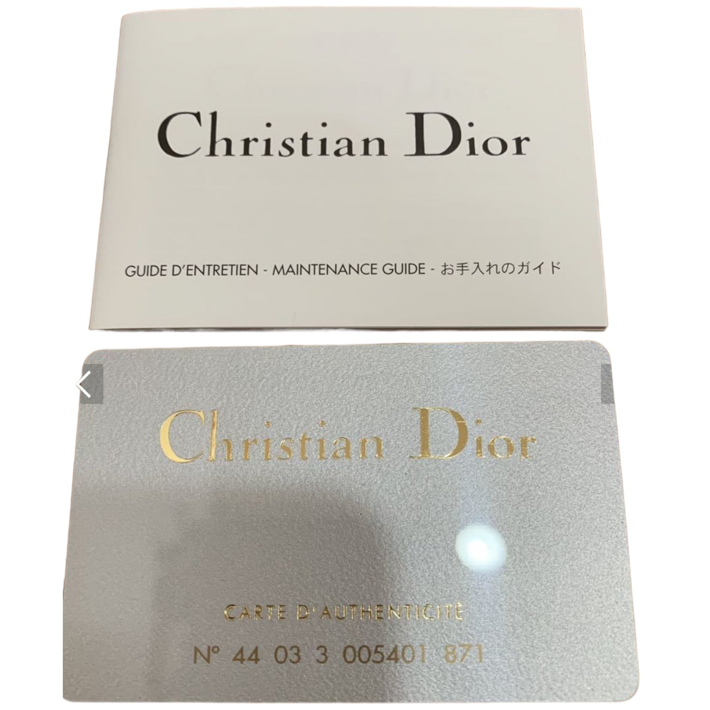 Lady Dior Cannage 2 Way Silver Hardware