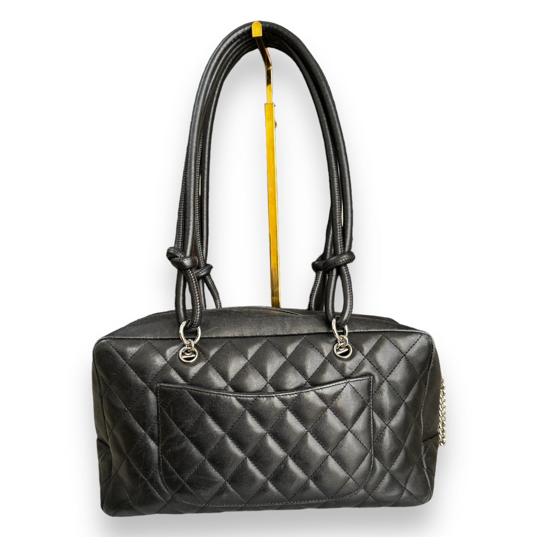 Chanel Black Cambon Ligne Shoulder Bag