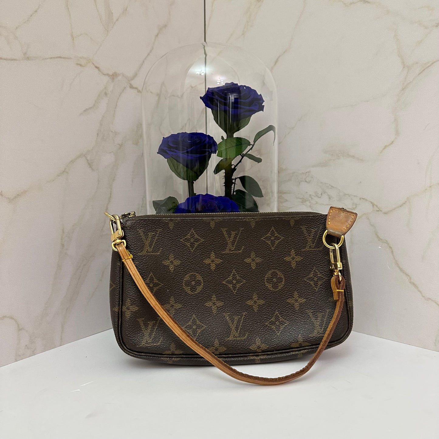 Pre-owned Louis Vuitton Pochette Accessories