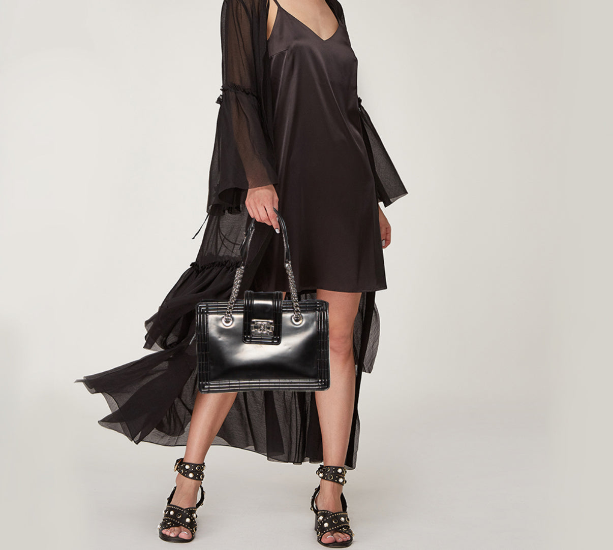 Pre-owned Chanel Boy Tote Bag