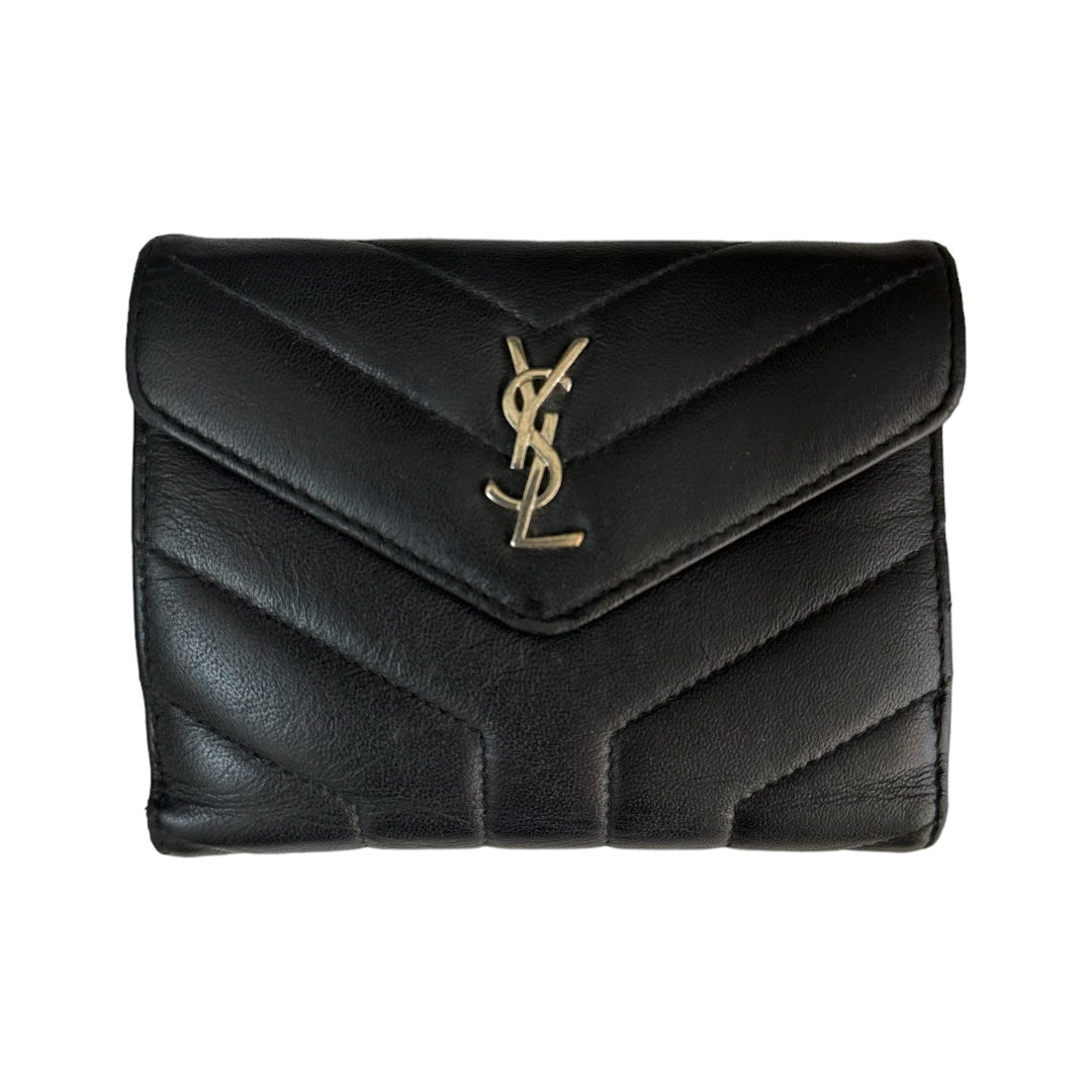 YSL Loulou Compact Wallet