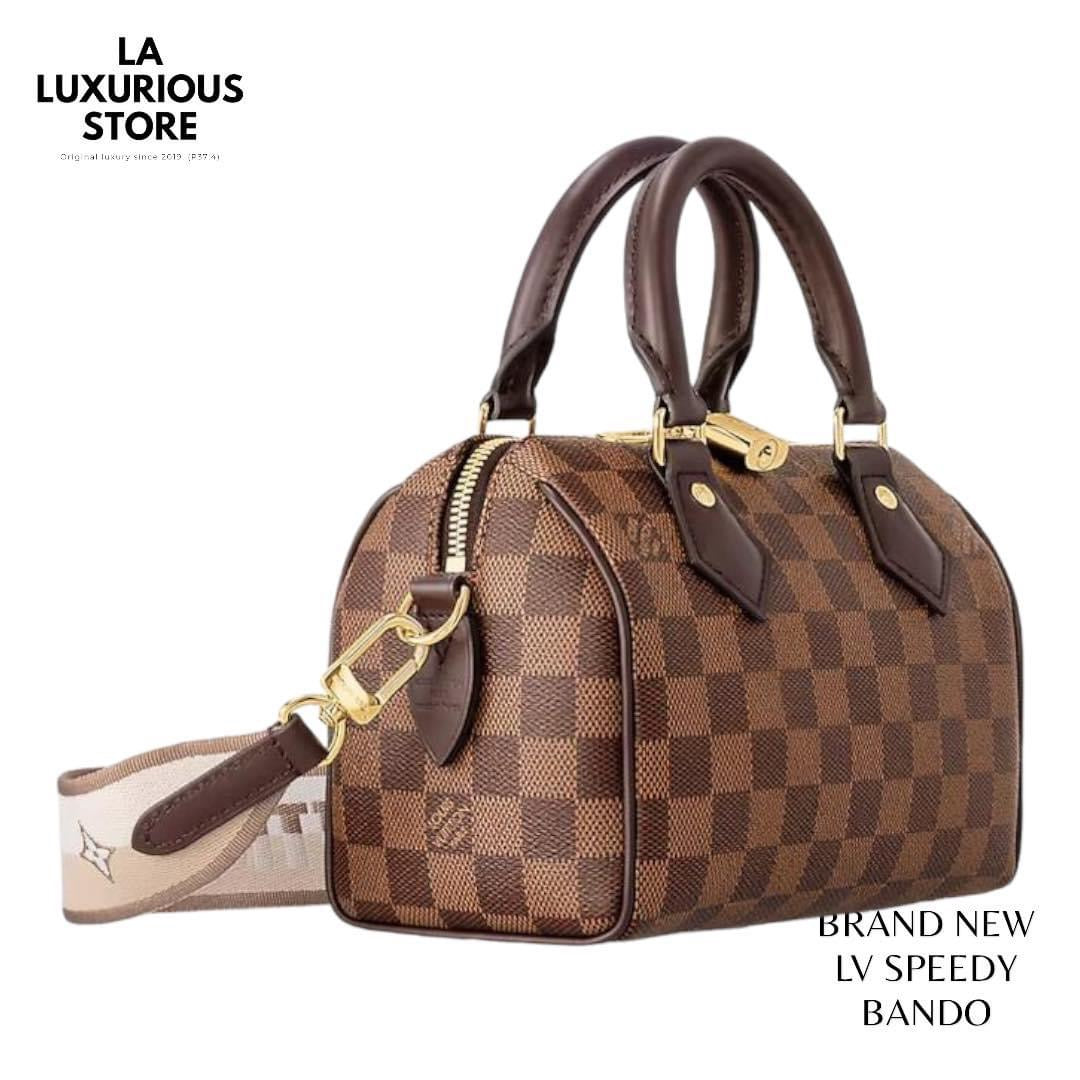 Louis Vuitton Speedy 20 Bandolier Brand New