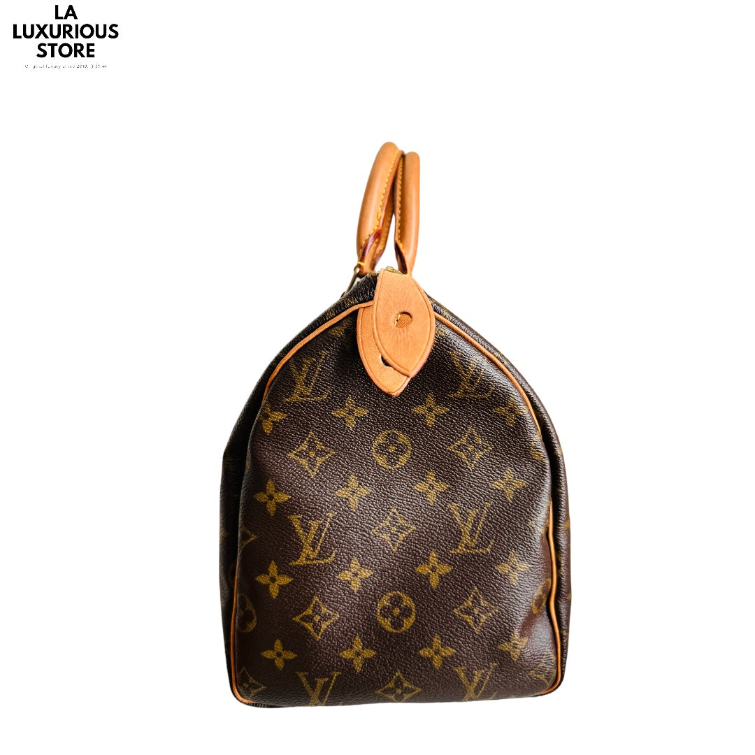 Pre-Owned Louis Vuitton Speedy 30 Monogram Used