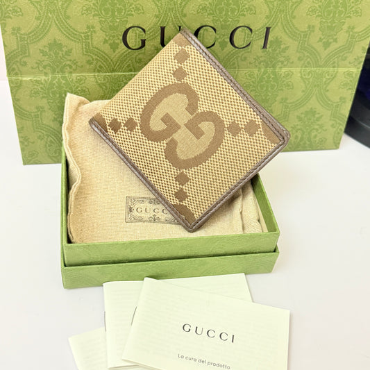 Gucci Jumbo GG Wallet Brand new