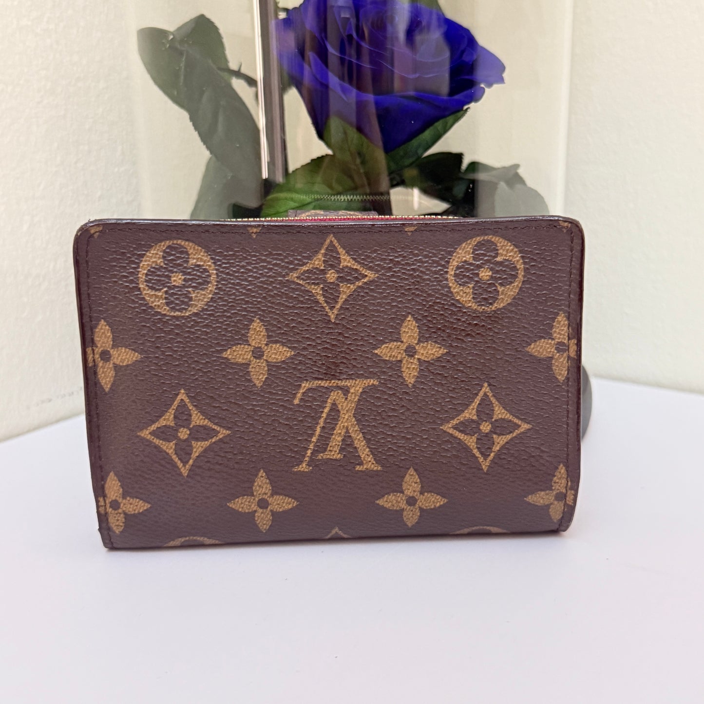 Pre-owned Louis Vuitton Portofeuille Julliet Womens Wallet