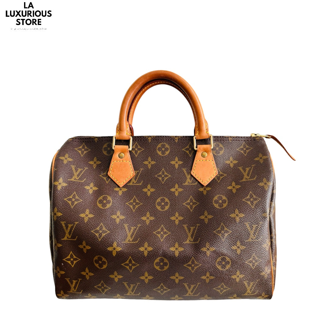 Pre-Owned Louis Vuitton Speedy 30 Monogram Used