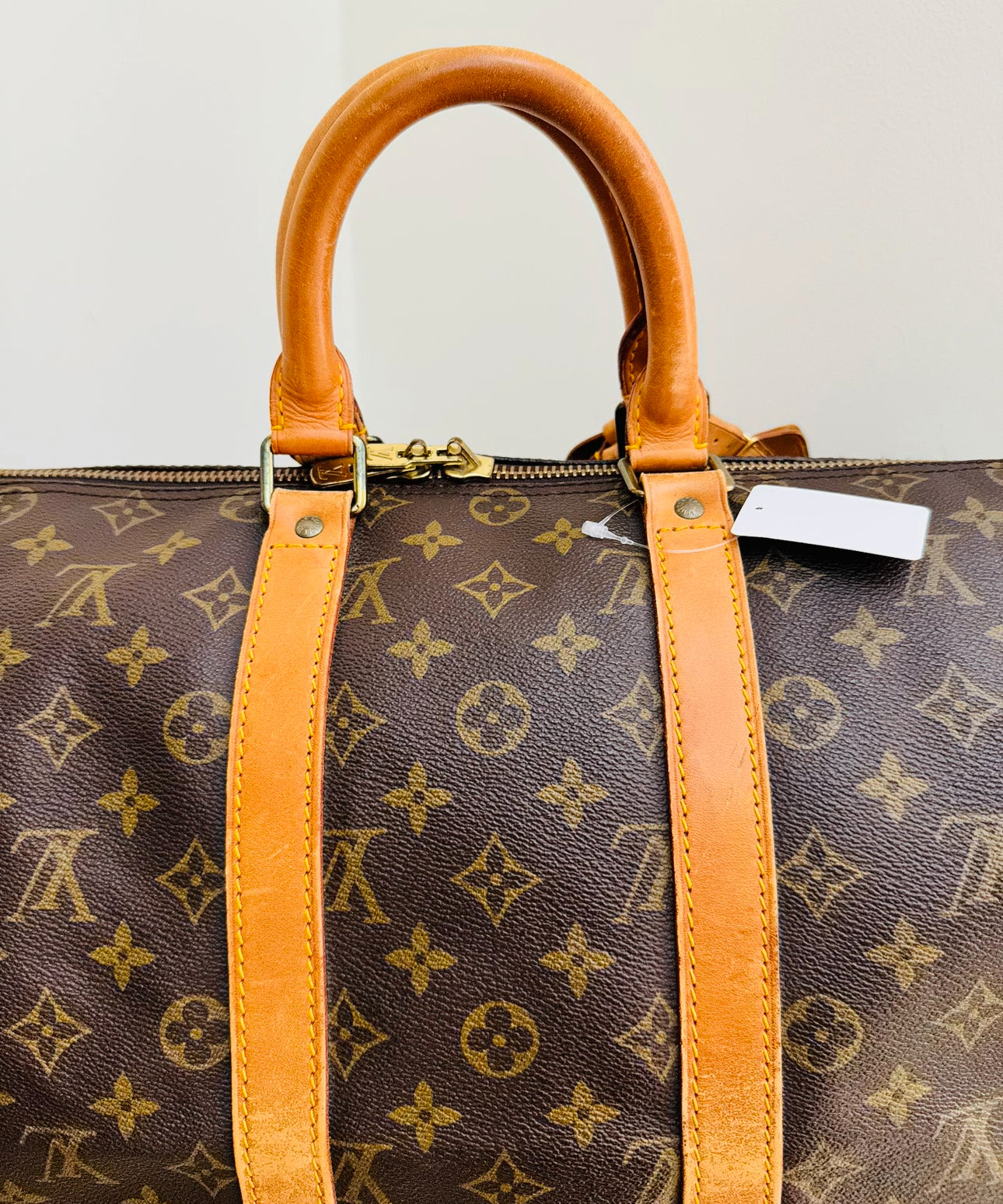 Pre-Owned Louis Vuitton keepall Bandoulier 45