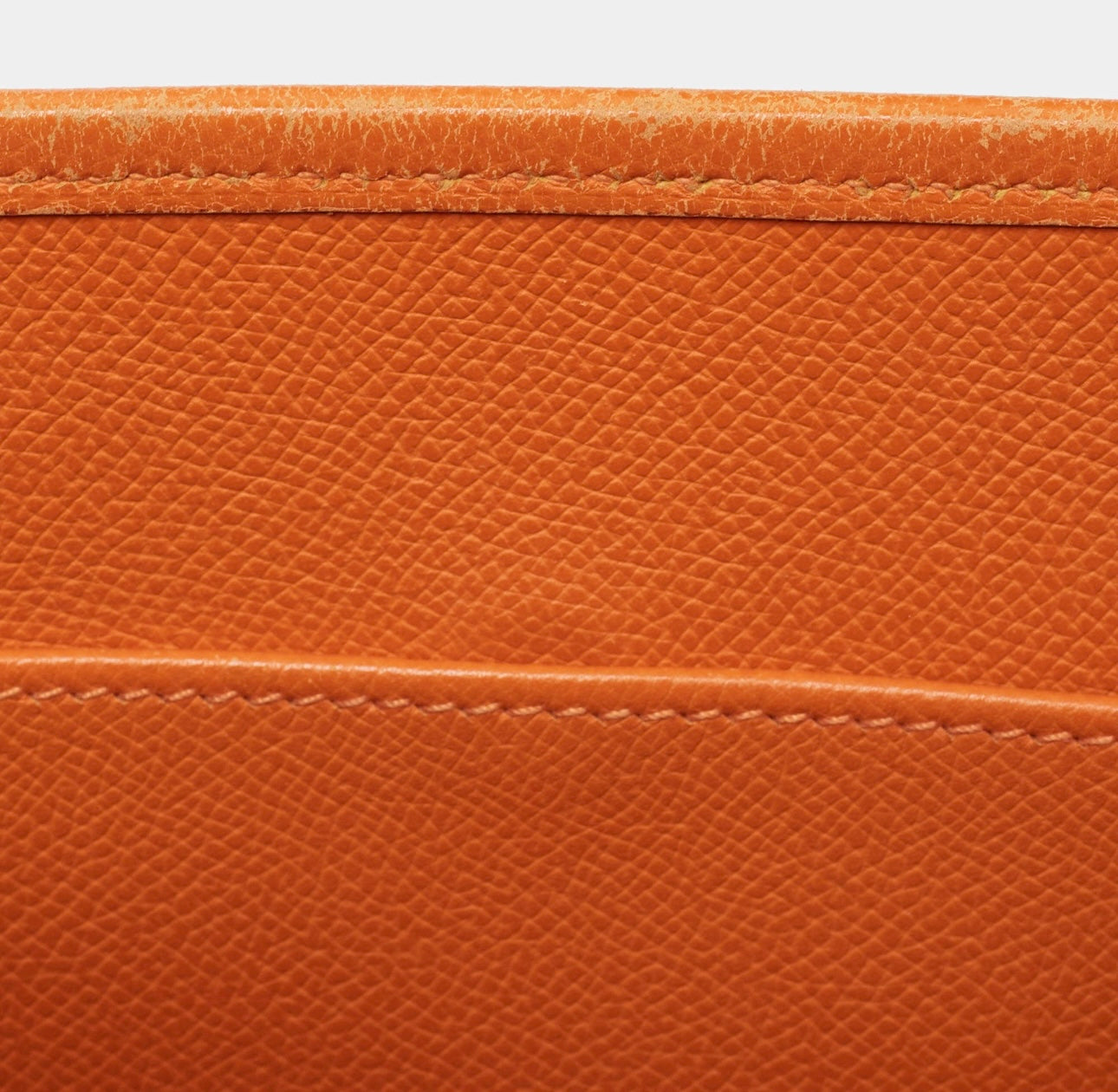 Hermes Evelyne I Orange Epsom Leather