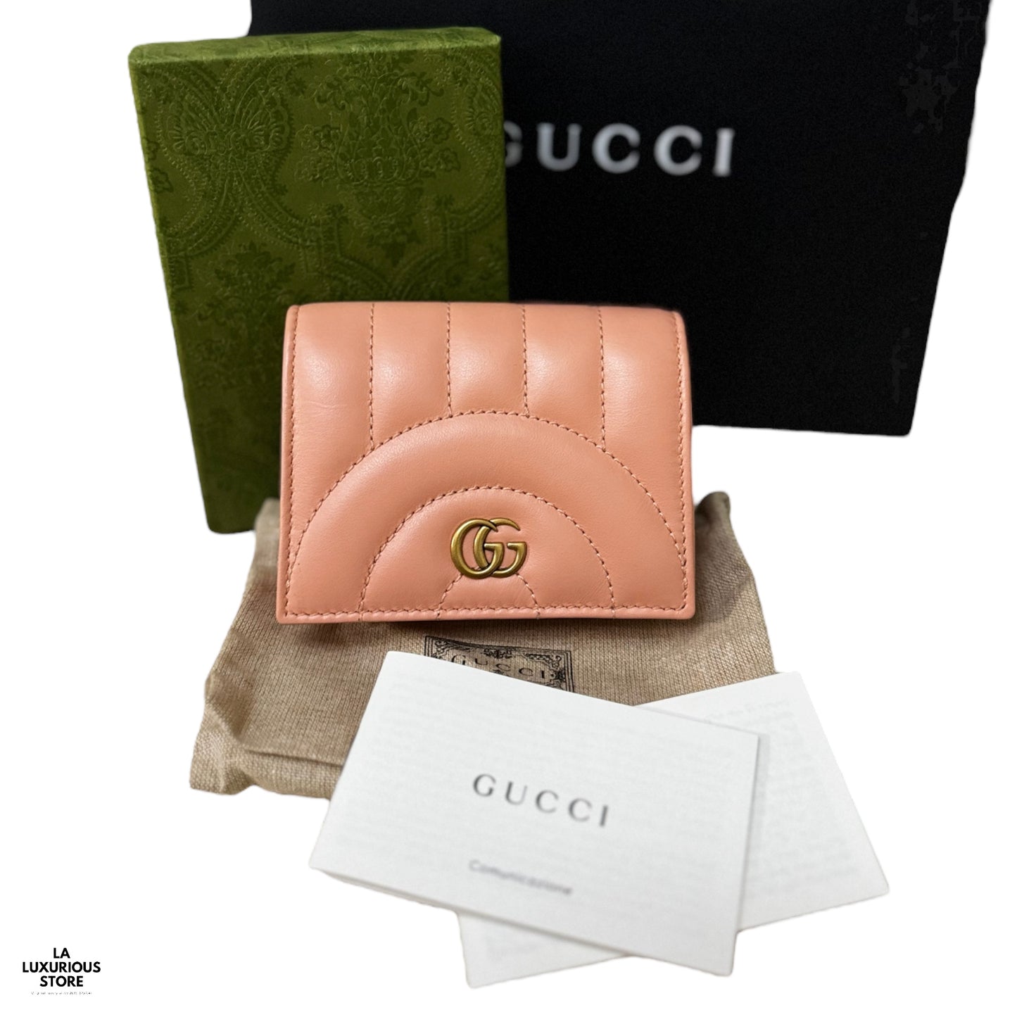 Gucci Flap Card Wallet