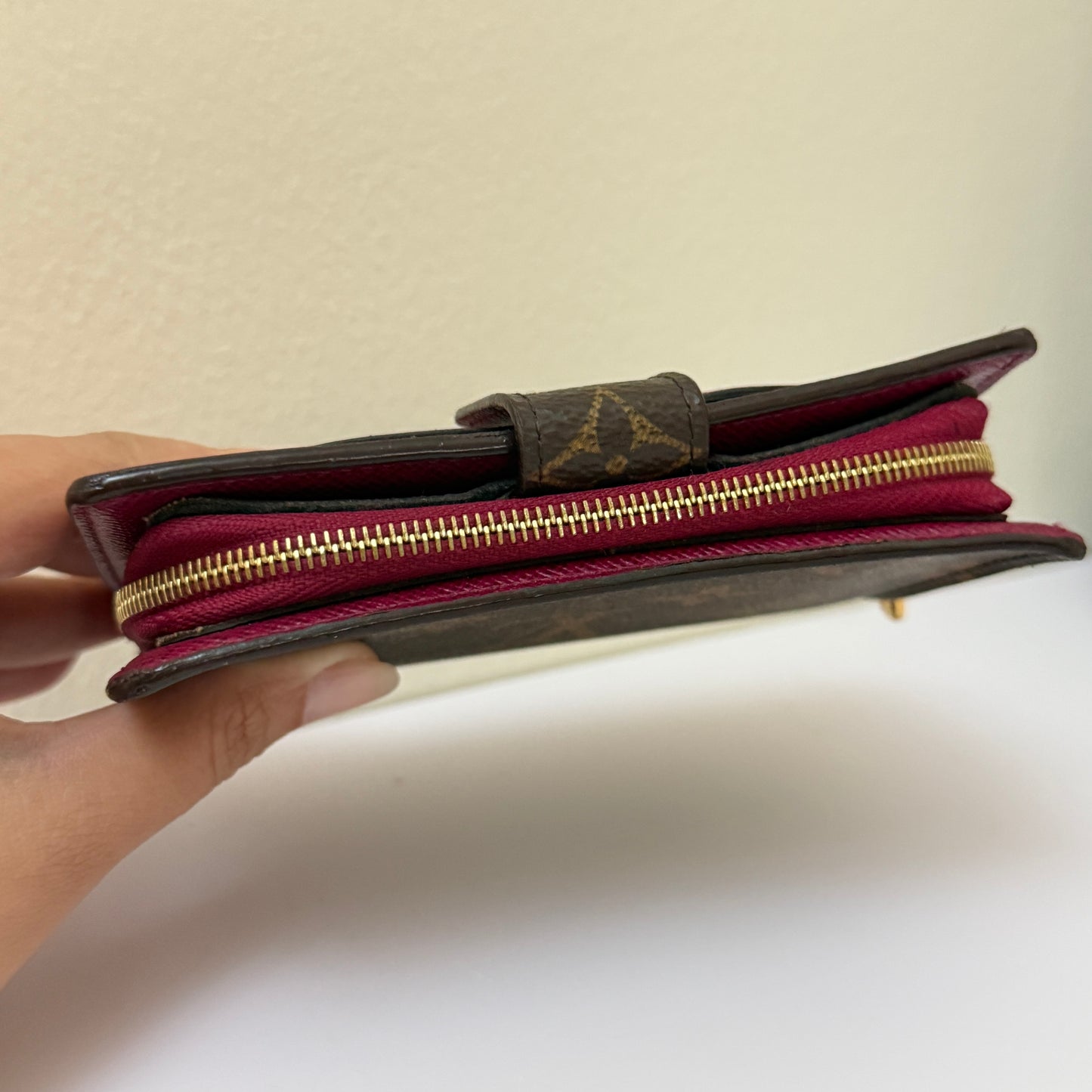 Pre-owned Louis Vuitton Portofeuille Julliet Womens Wallet