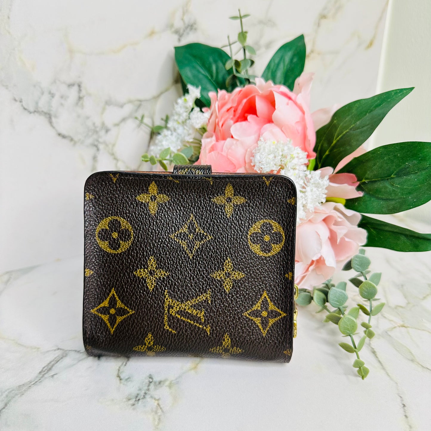 Pre-owned Louis Vuitton Elisse Wallet