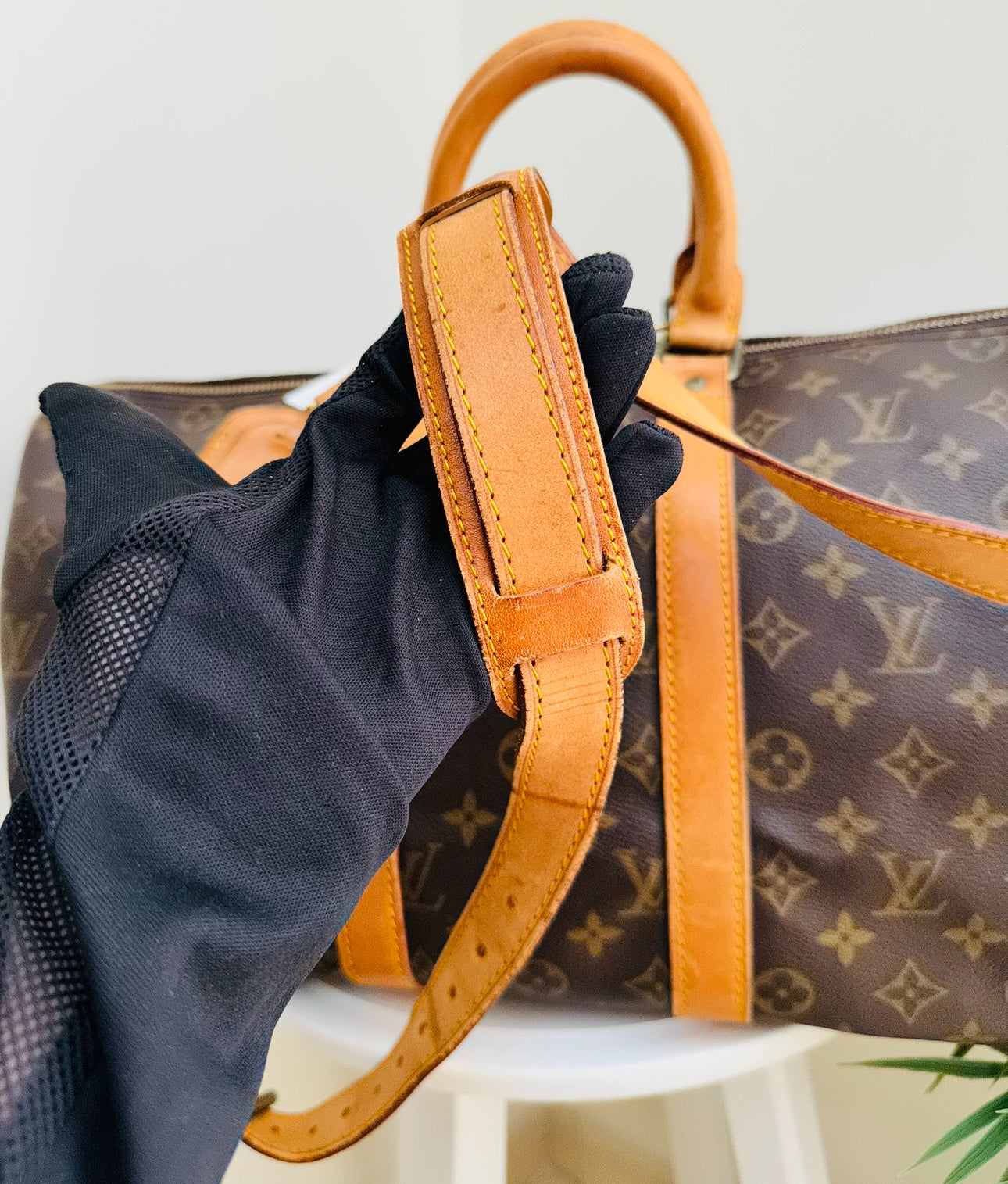 Pre-Owned Louis Vuitton keepall Bandoulier 45