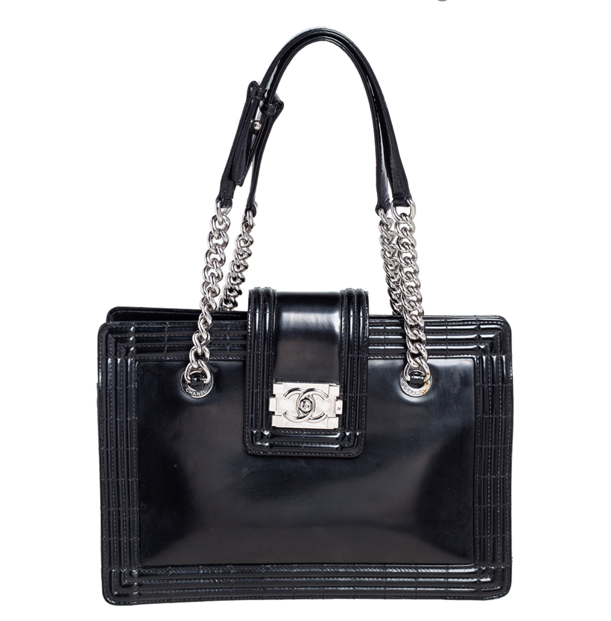 Pre-owned Chanel Boy Tote Bag