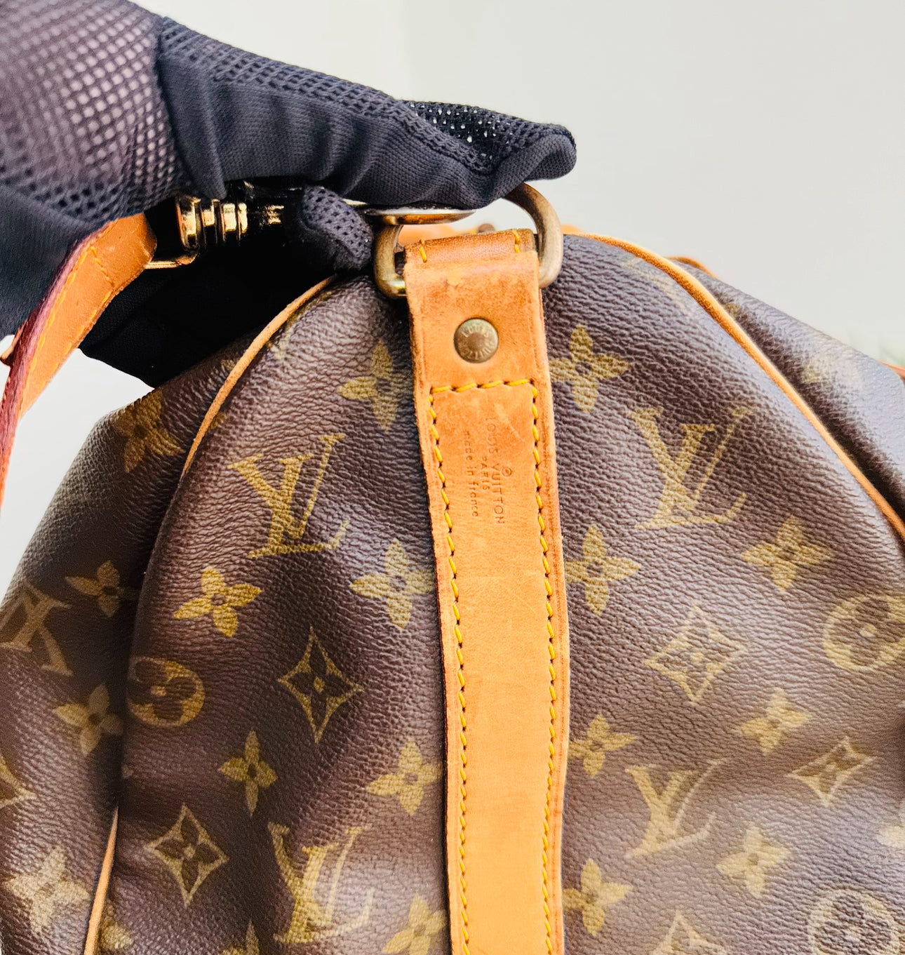 Pre-Owned Louis Vuitton keepall Bandoulier 45