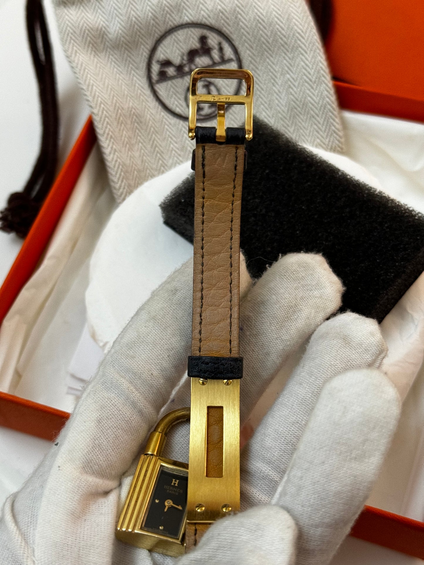 Hermes Kelly Cadenna 20mm Wristwatch