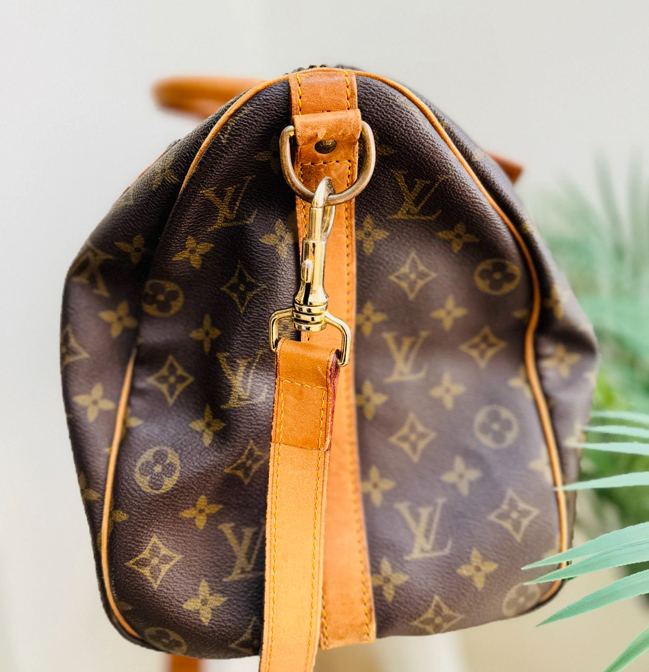 Pre-Owned Louis Vuitton keepall Bandoulier 45