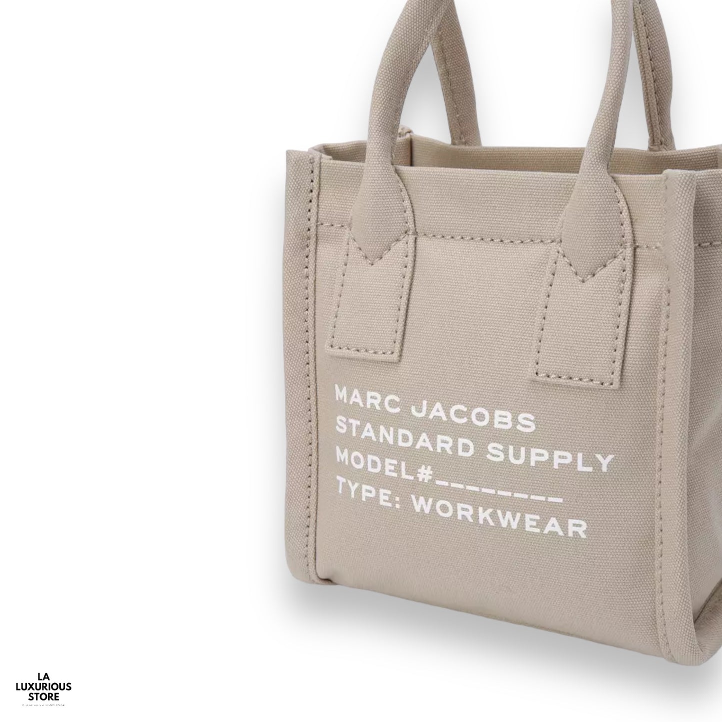 Marc Jacobs Workwear Tote Small Beige