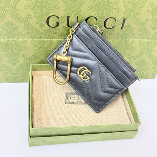 Gucci Marmont Keychain Wallet