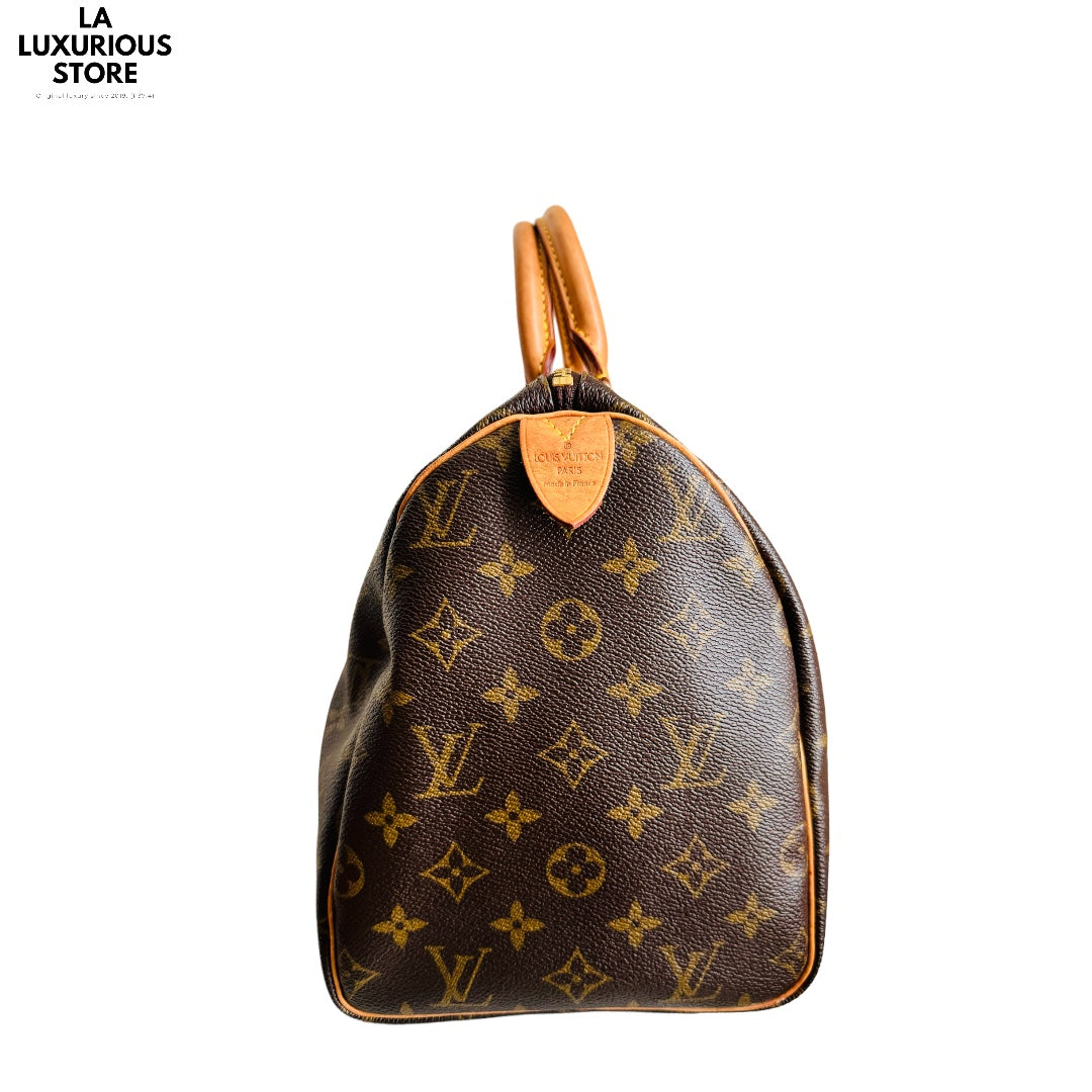 Pre-Owned Louis Vuitton Speedy 30 Monogram Used