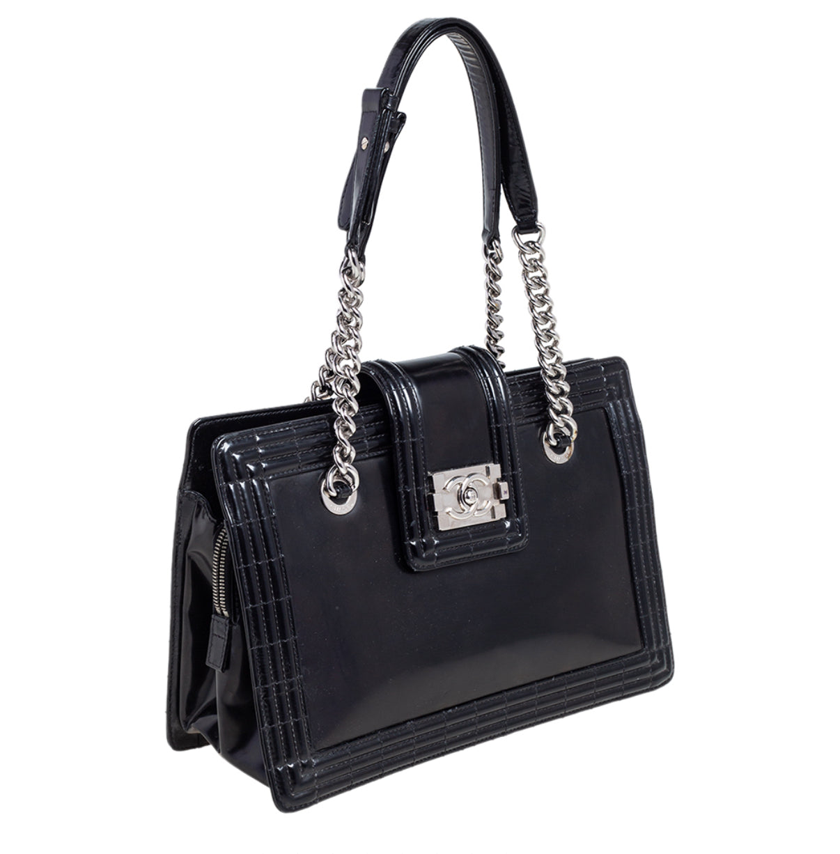 Pre-owned Chanel Boy Tote Bag