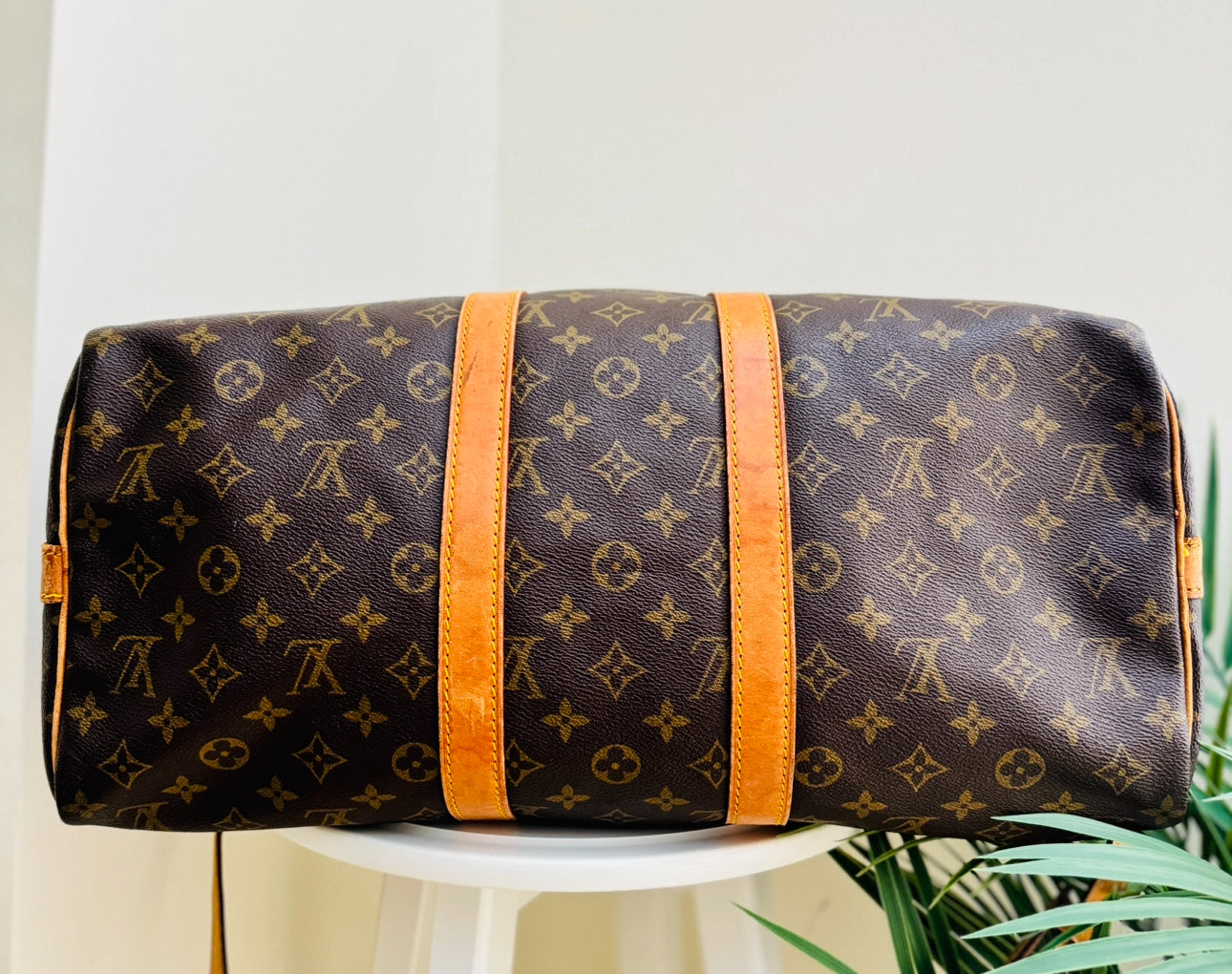 Pre-Owned Louis Vuitton keepall Bandoulier 45