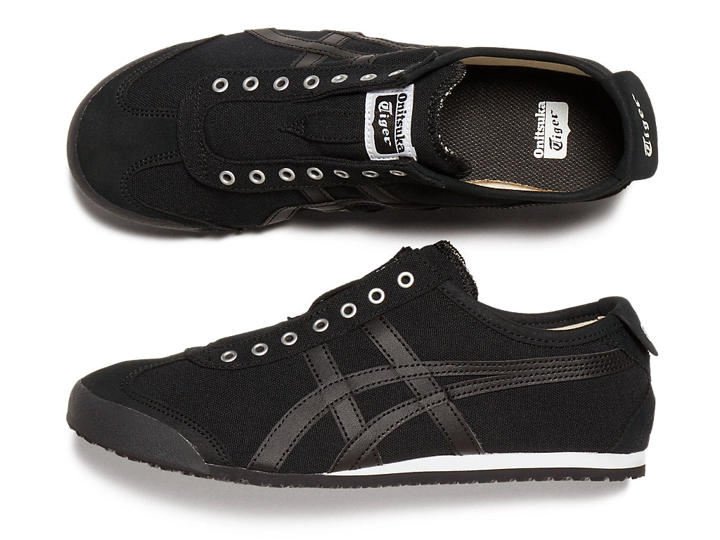 Onitsuka tiger Mexico 66 Slip on Balck