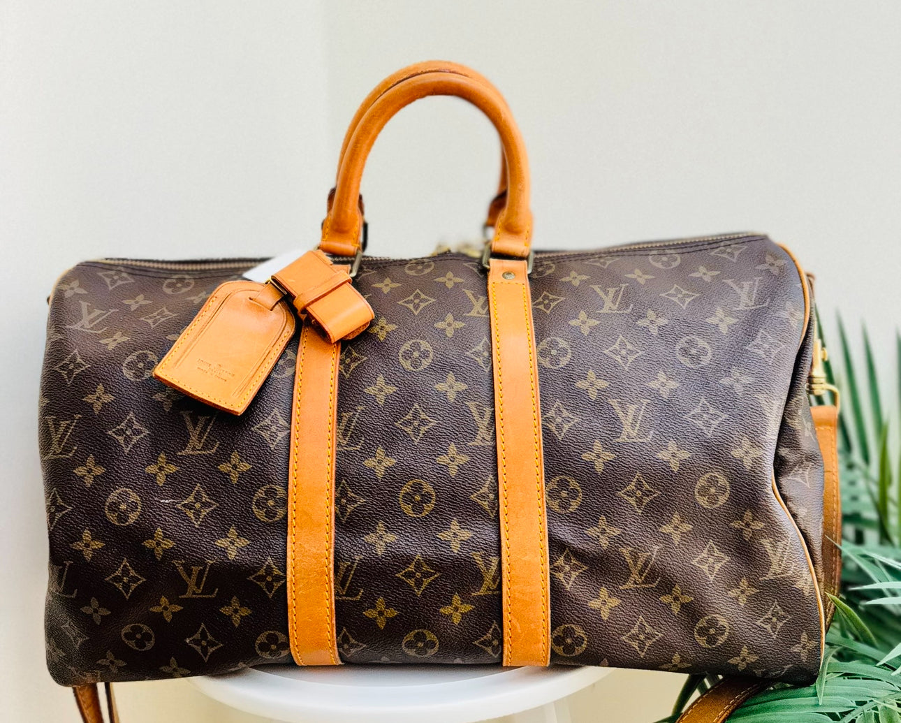 Pre-Owned Louis Vuitton keepall Bandoulier 45