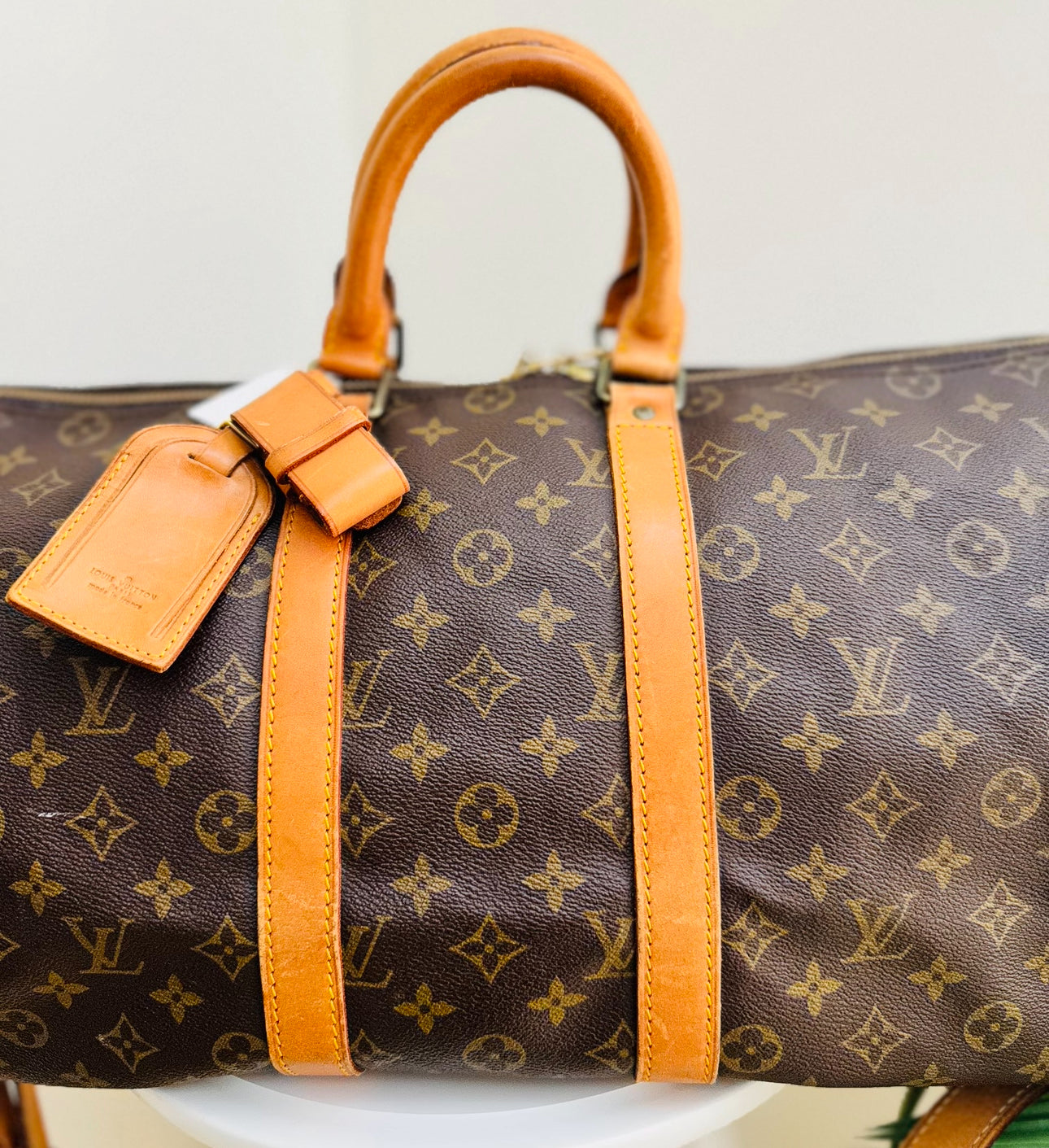 Pre-Owned Louis Vuitton keepall Bandoulier 45