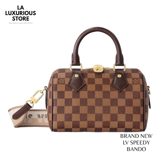 Louis Vuitton Speedy 20 Bandolier Brand New