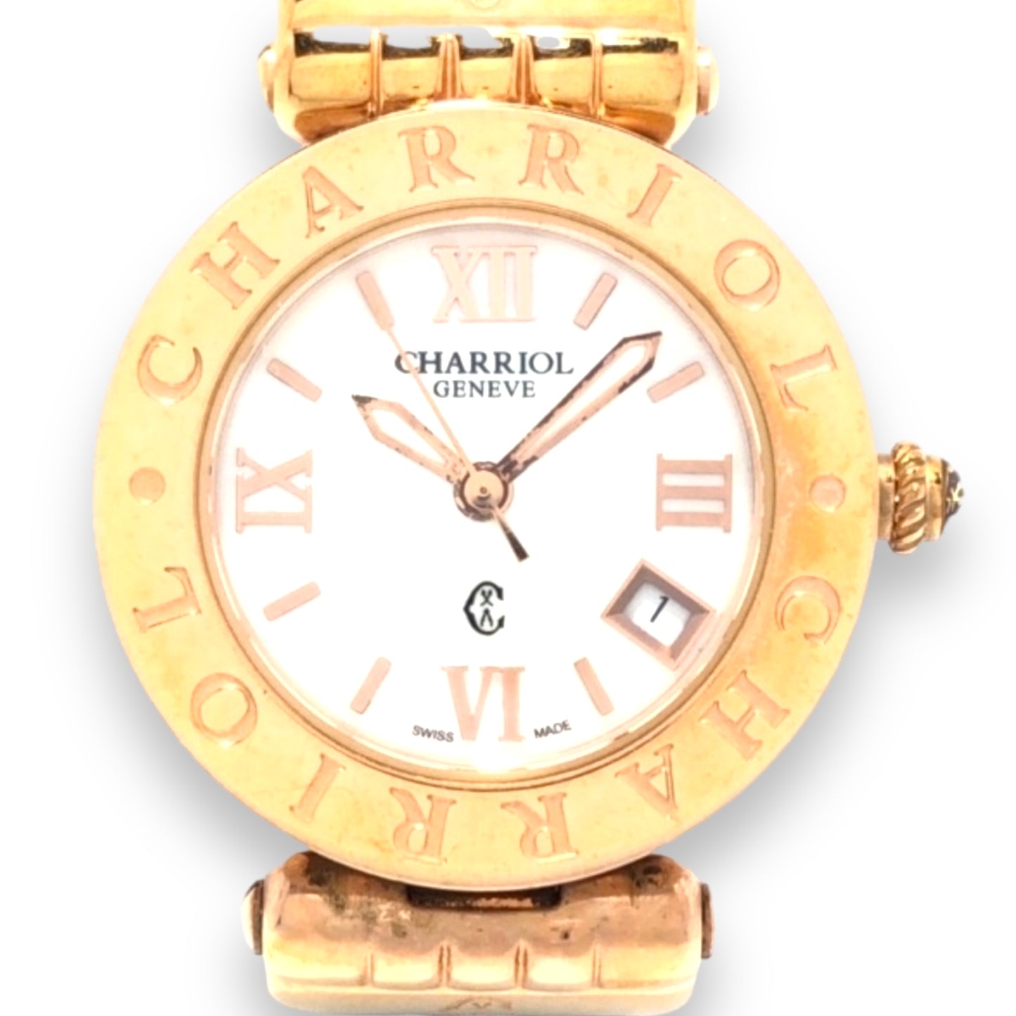 Charriol Watch 2 Tone