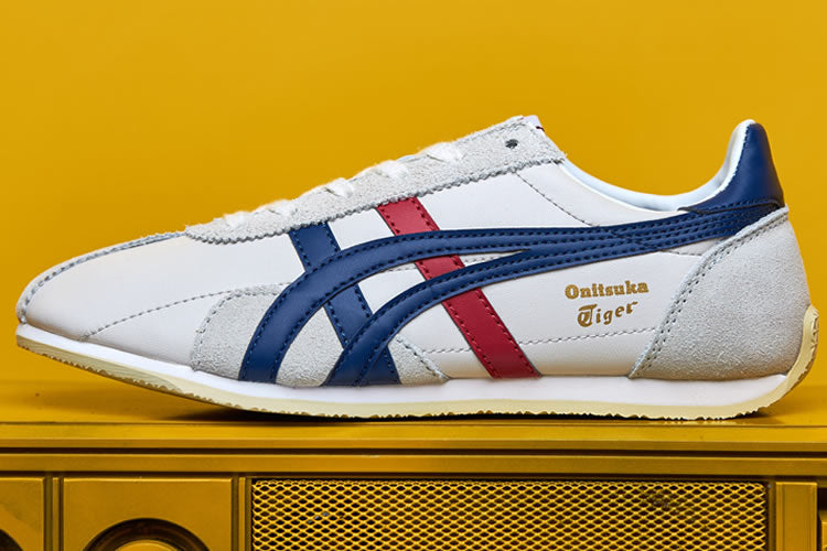 Onitsuka Tiger Runspark Off white Navy Laluxurious