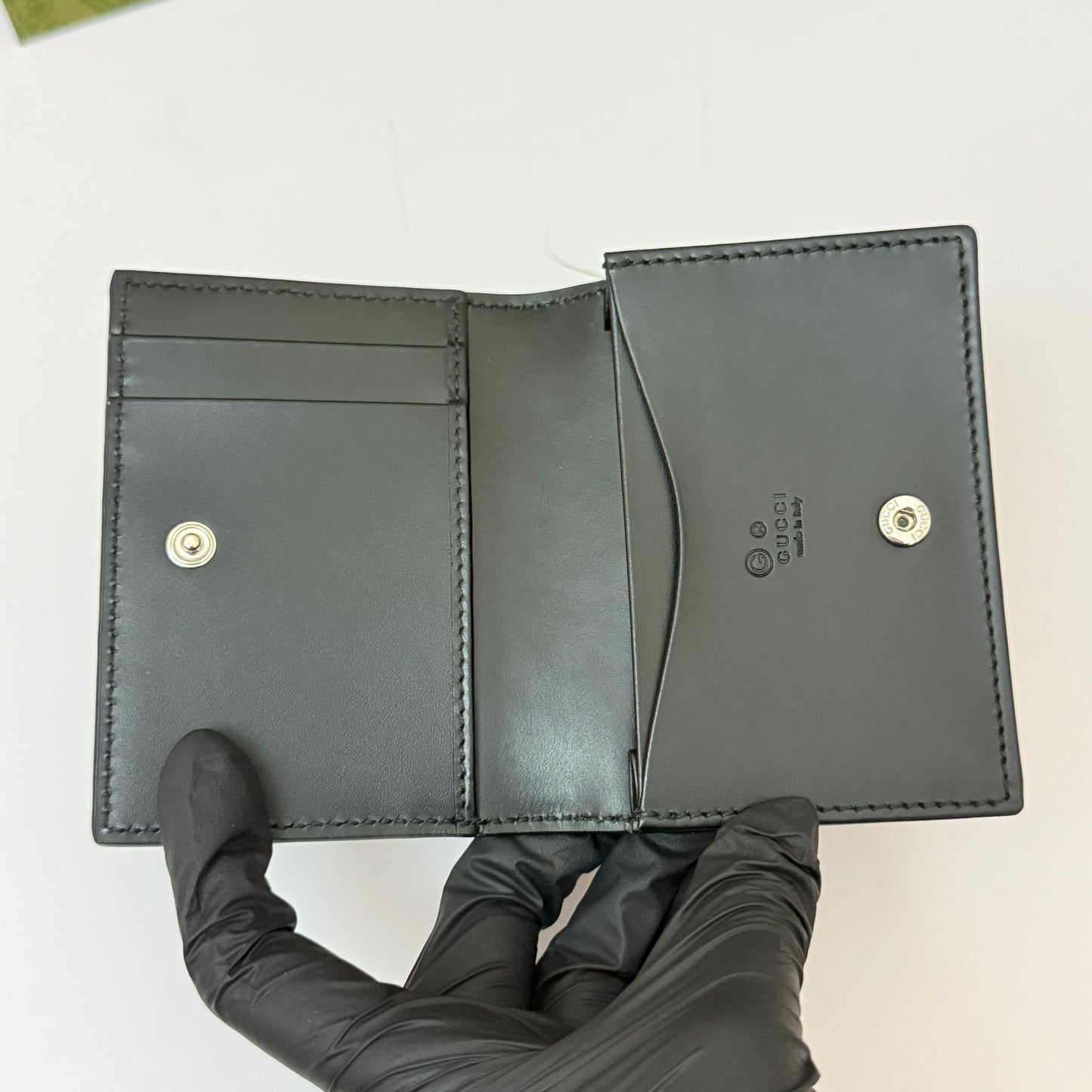 Gucci Emblem Wallet Brand New
