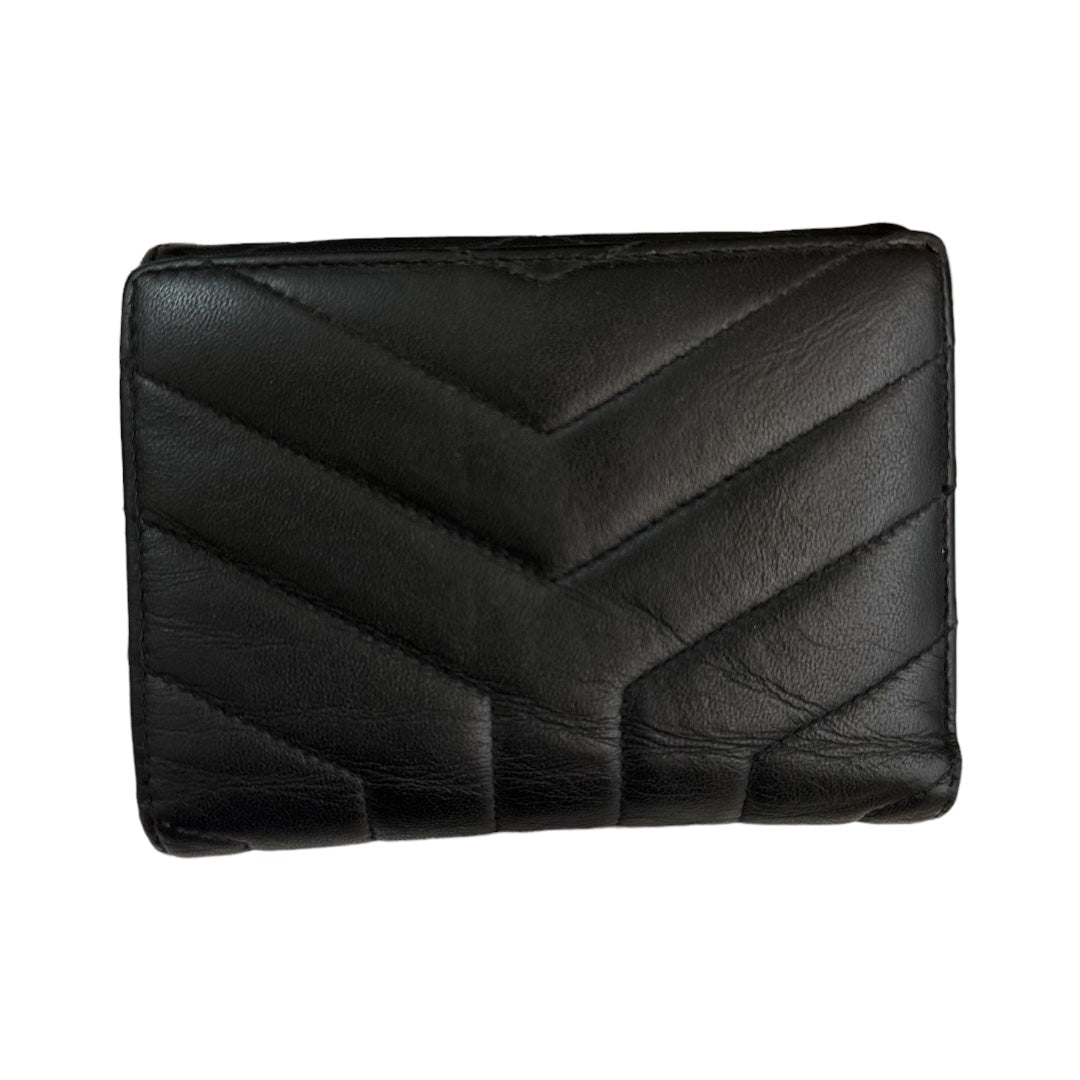 Ysl loulou compact wallet sale