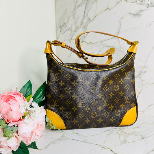 Pre-owned Louis Vuitton Bolougne