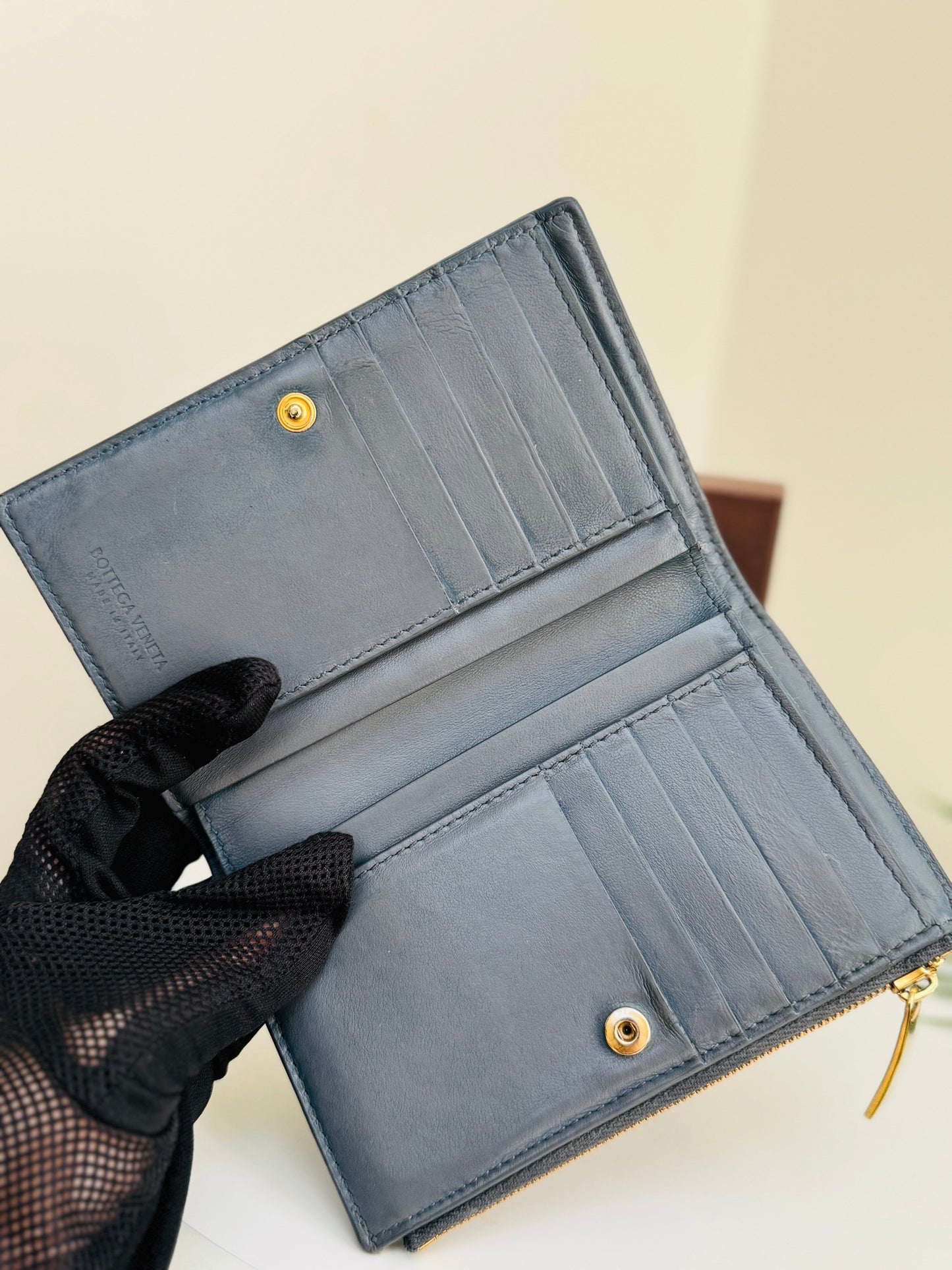 Bottega Casette Wallet