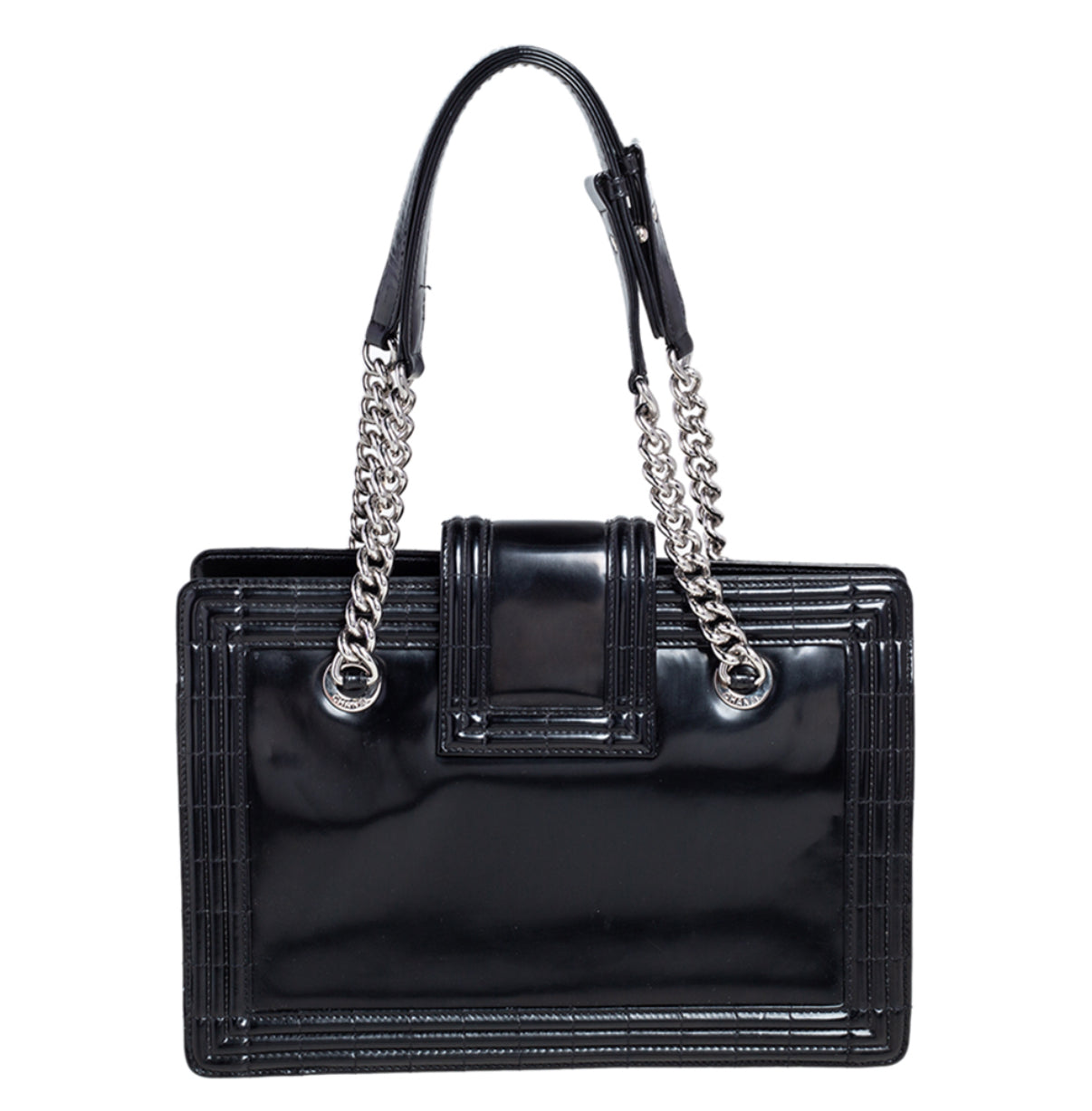 Pre-owned Chanel Boy Tote Bag