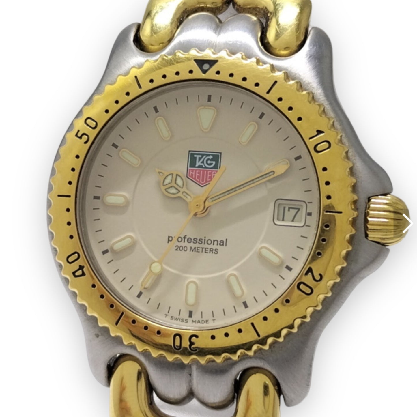 Tag Heuer Link two Tone Professional 200m