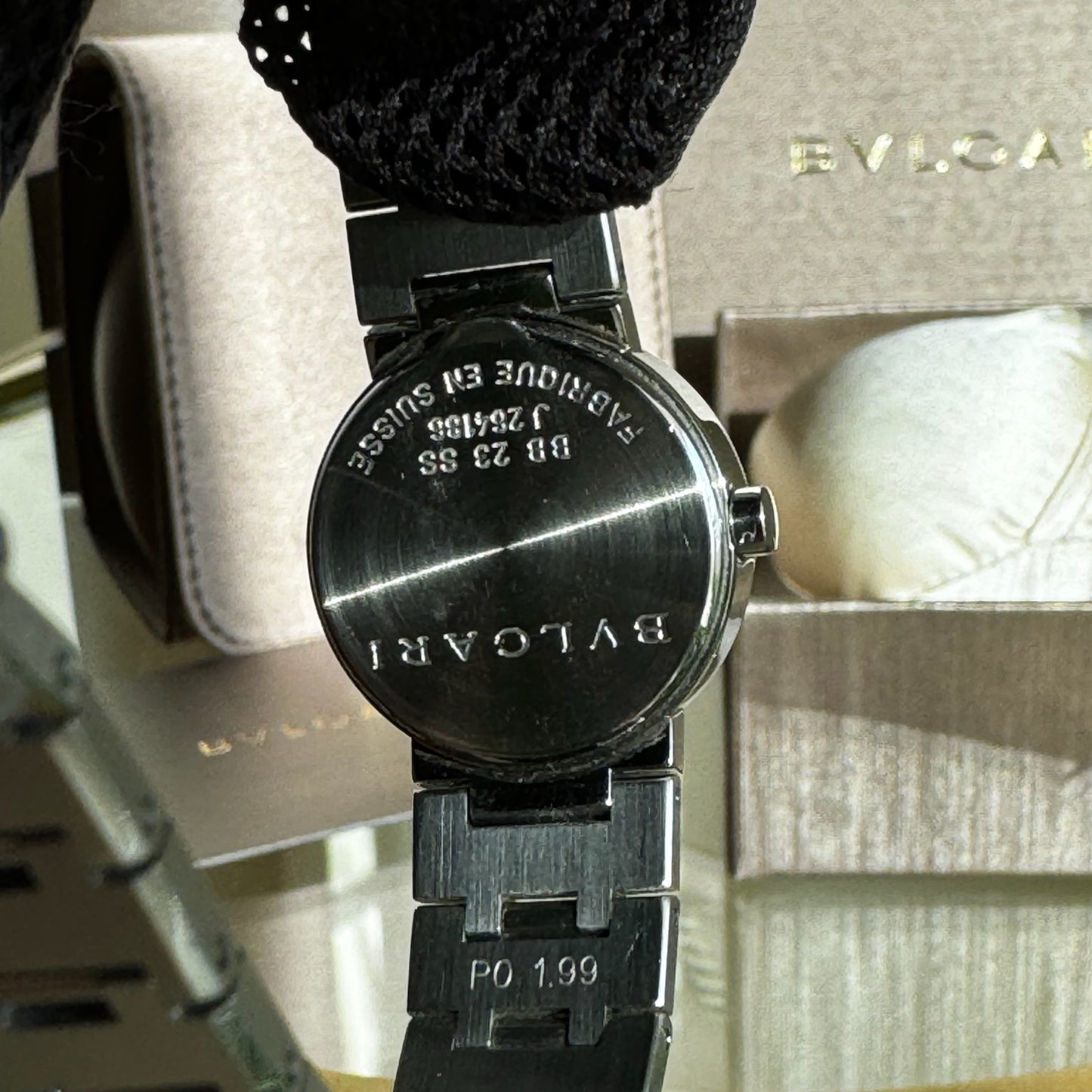 Bvlgari BB23SS Watch Size 15 to 15.5 Cm