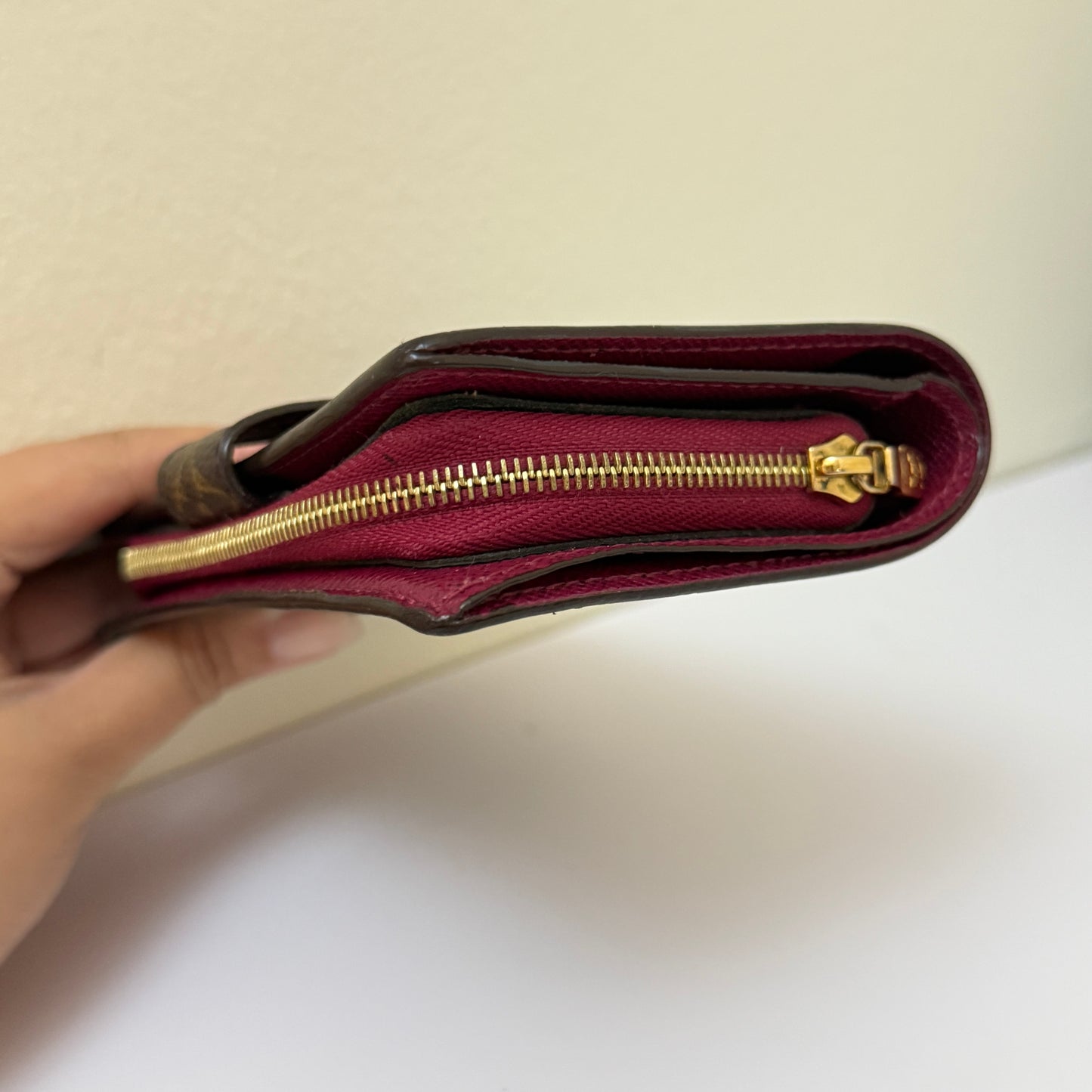 Pre-owned Louis Vuitton Portofeuille Julliet Womens Wallet